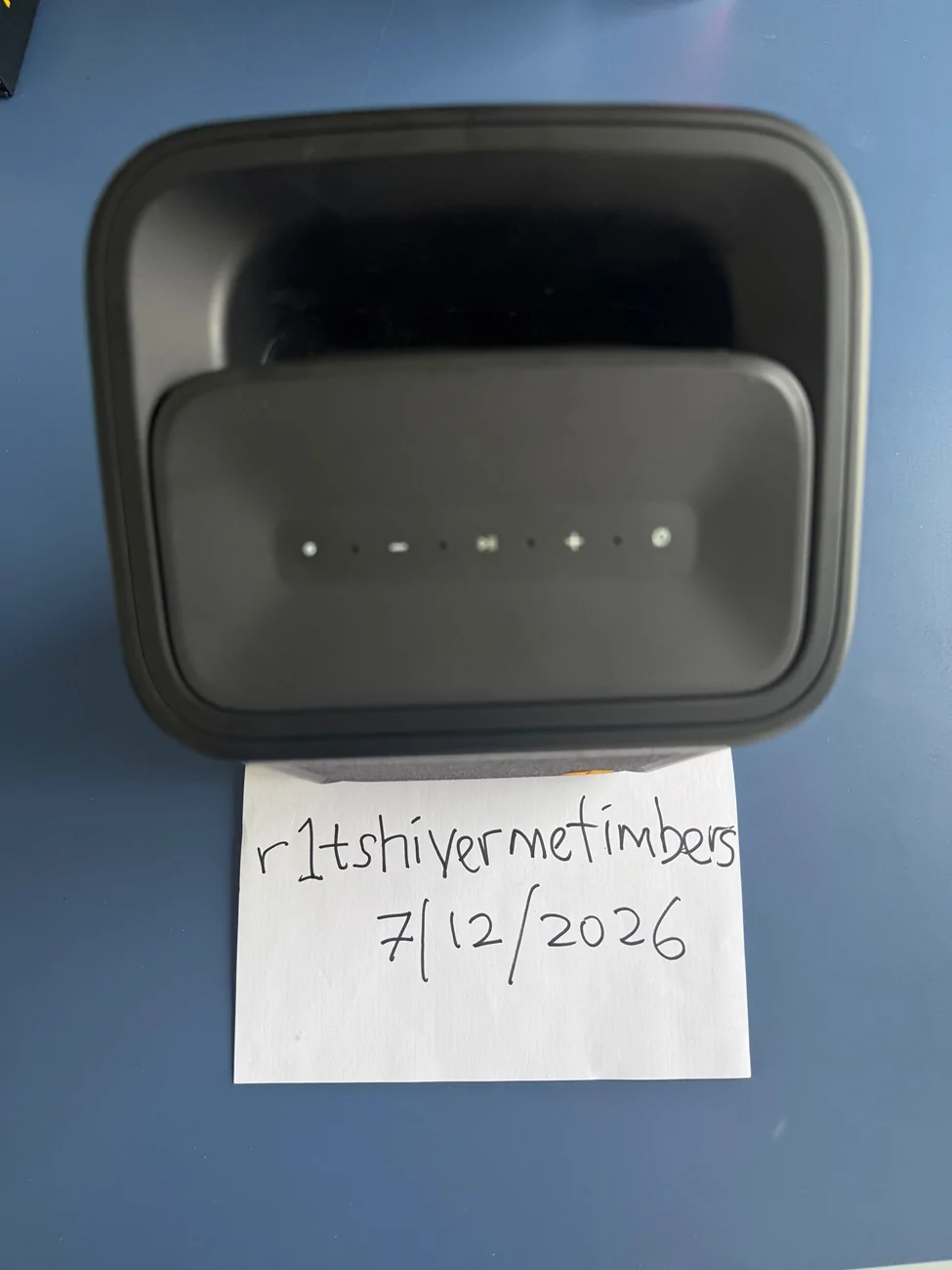 Rivian R1T R1S Rivian Camp Speaker - $220 campspeaker