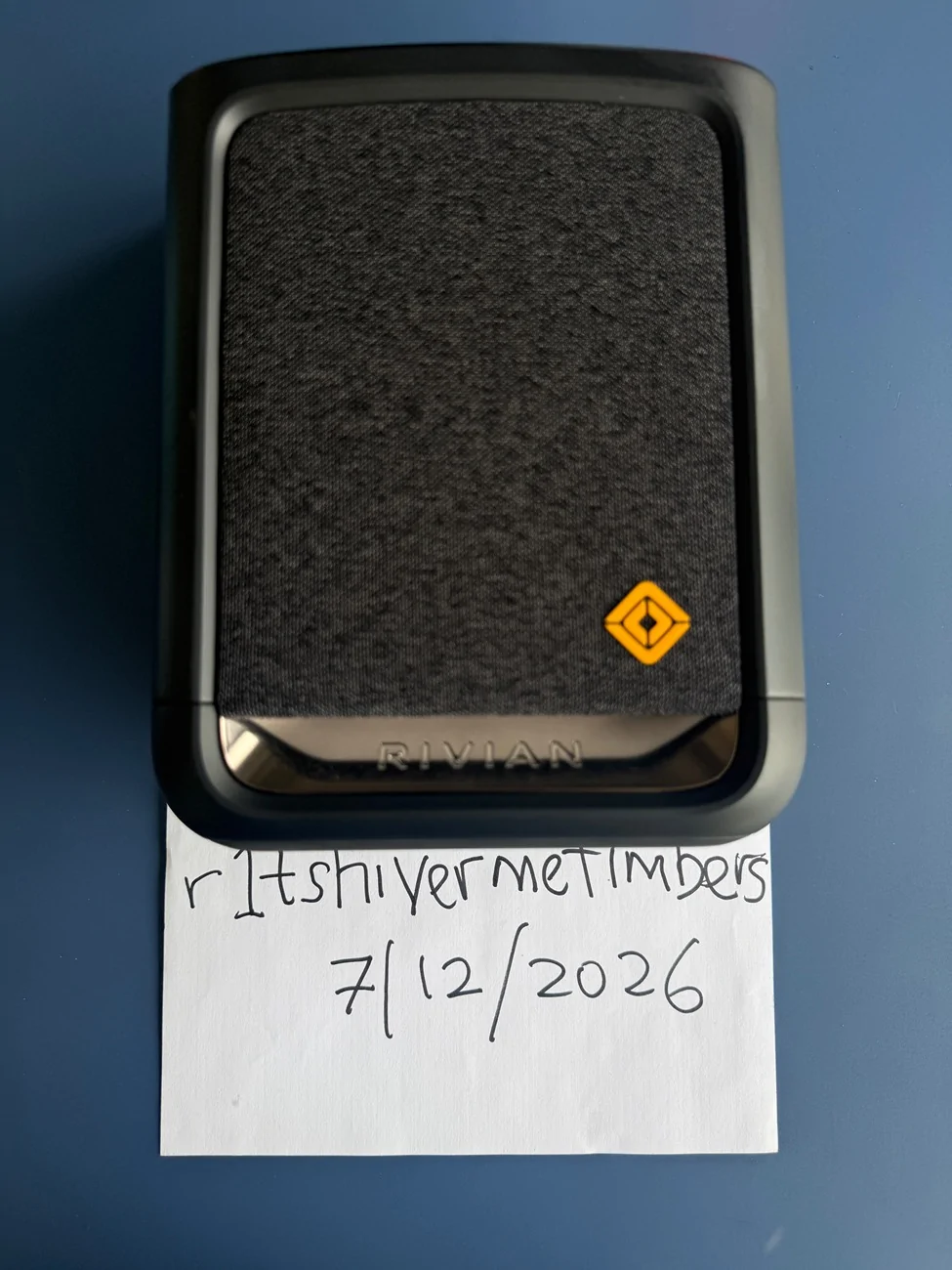 Rivian R1T R1S Rivian Camp Speaker - $220 campspeaker2