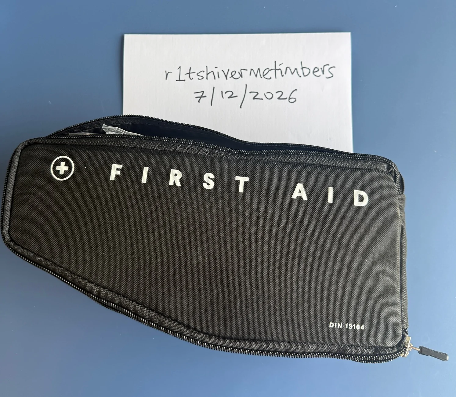 Rivian R1T R1S Rivan/OEM Air Compressor Kit & First Aid Kit - $100 for both firstaid2