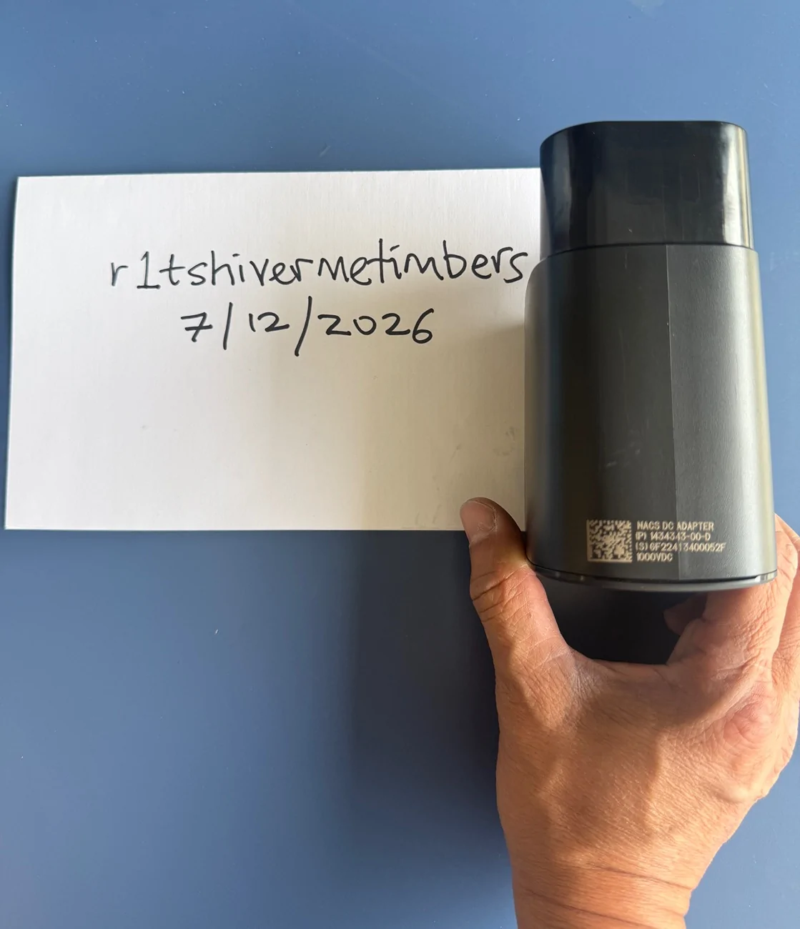 Rivian R1T R1S Rivian/OEM NACS to DC Adapter nacs