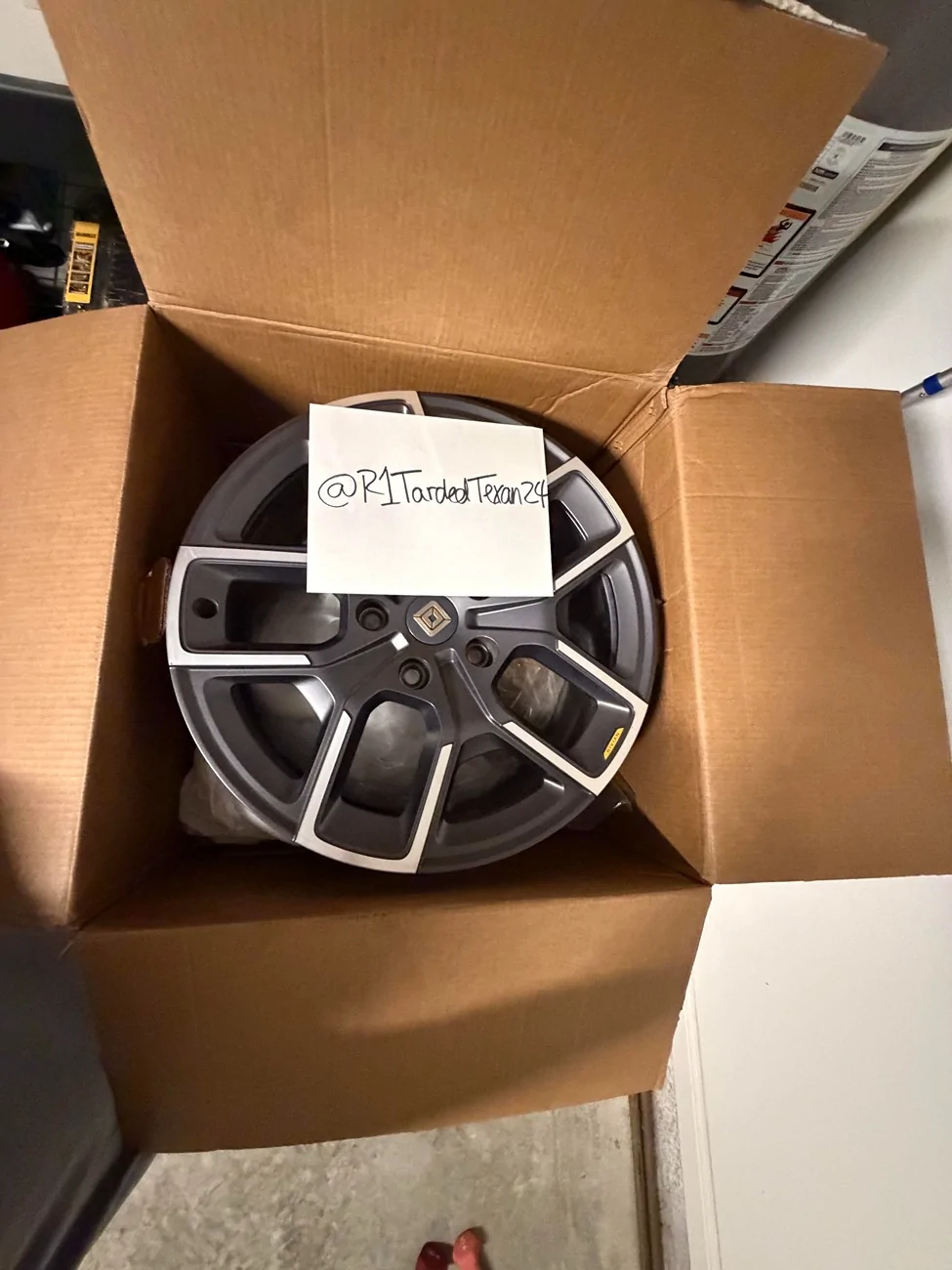 Rivian R1T R1S F/S - 20" All-Terrain Wheels -- EXCELLENT CONDITION unnamed