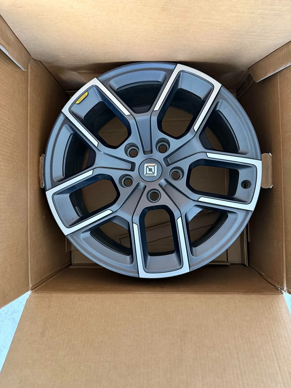 Rivian R1T R1S F/S - 20" All-Terrain Wheels -- EXCELLENT CONDITION unnamed 4