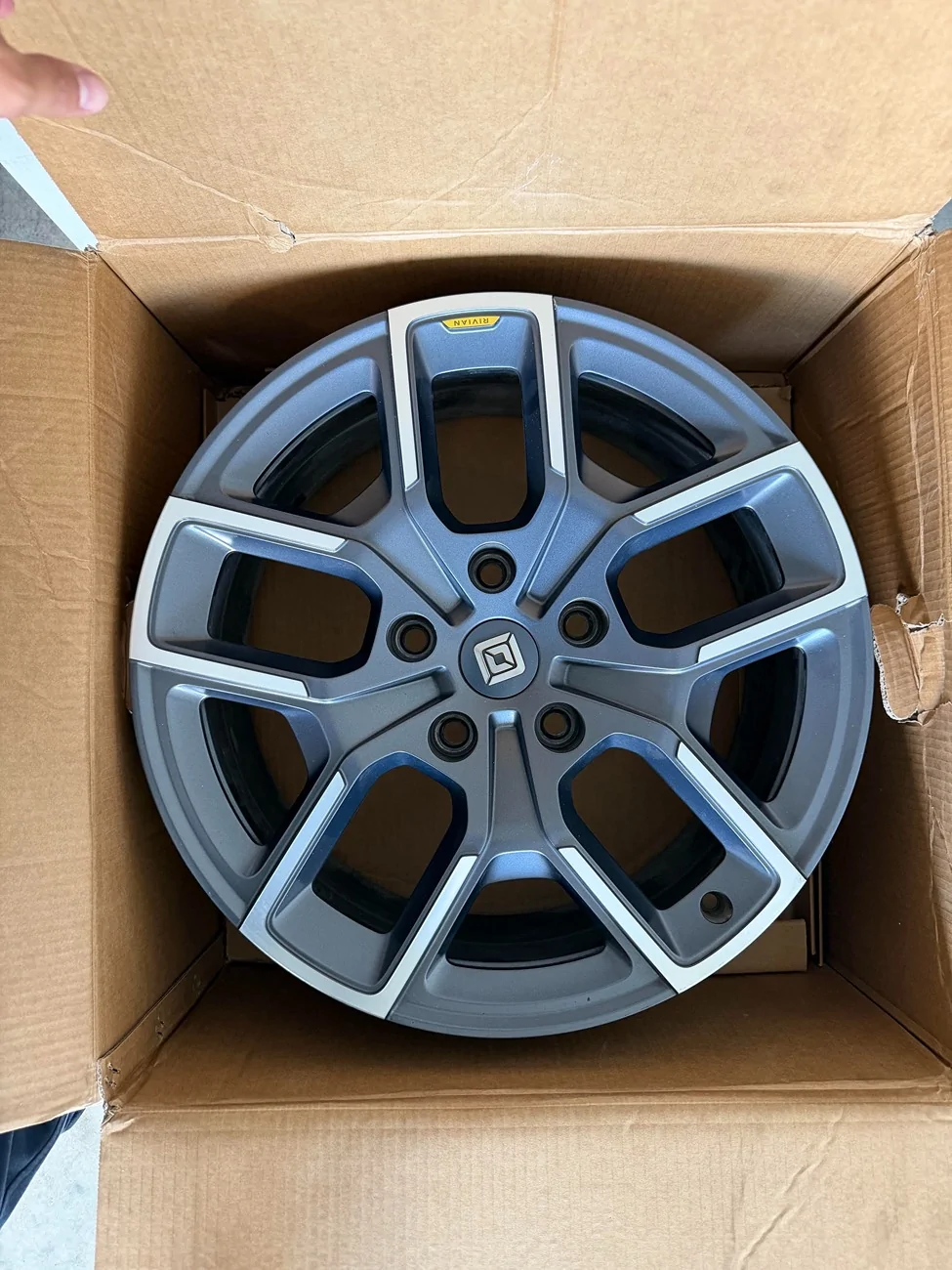 Rivian R1T R1S F/S - 20" All-Terrain Wheels -- EXCELLENT CONDITION unnamed 2