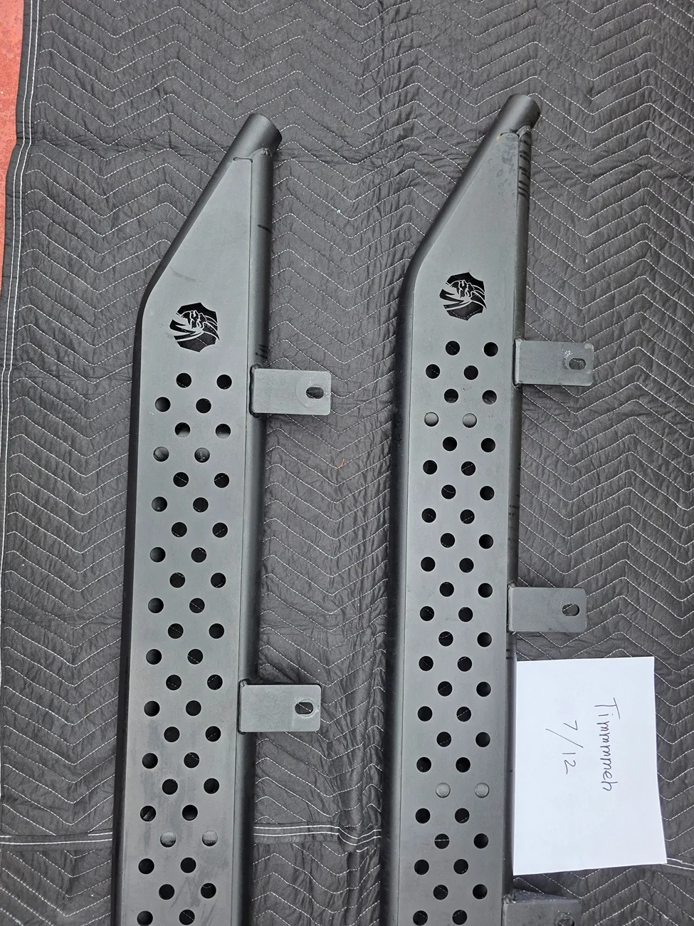 Rivian R1T R1S GOAT Gen 1 R1S Sliders - $800 OBO 20260712_114734
