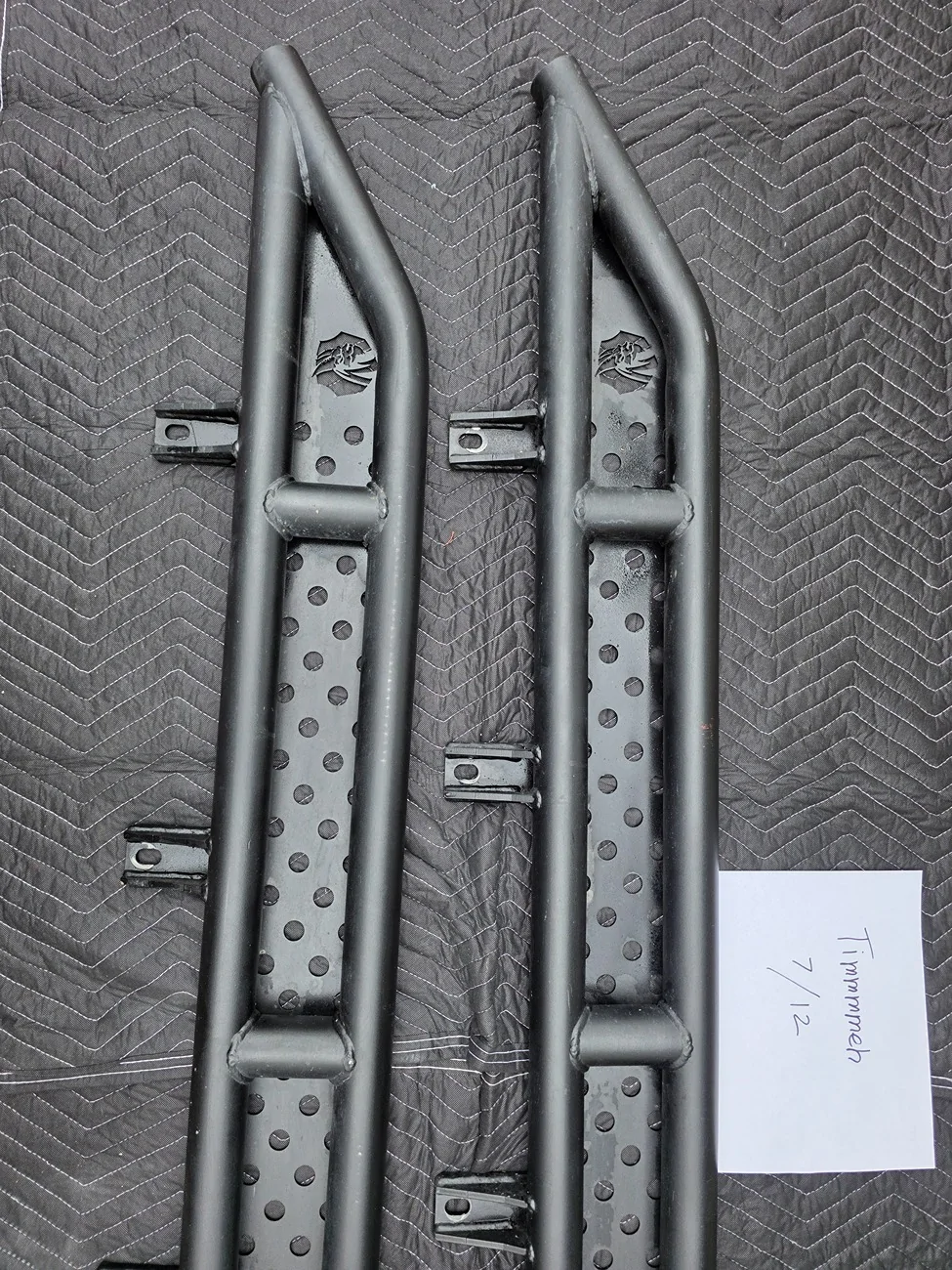 Rivian R1T R1S GOAT Gen 1 R1S Sliders - $800 OBO 20260712_114653