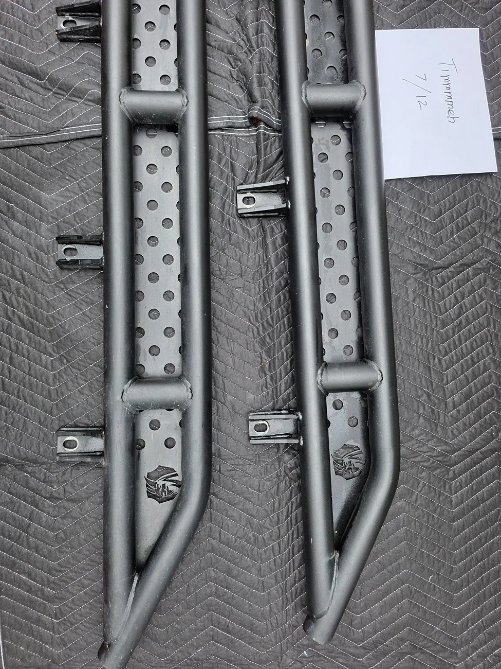 Rivian R1T R1S GOAT Gen 1 R1S Sliders - $800 OBO 20260712_114651