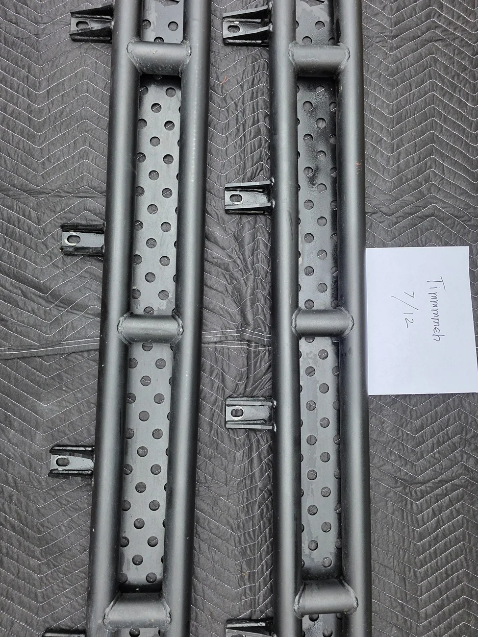 Rivian R1T R1S GOAT Gen 1 R1S Sliders - $800 OBO 20260712_114647