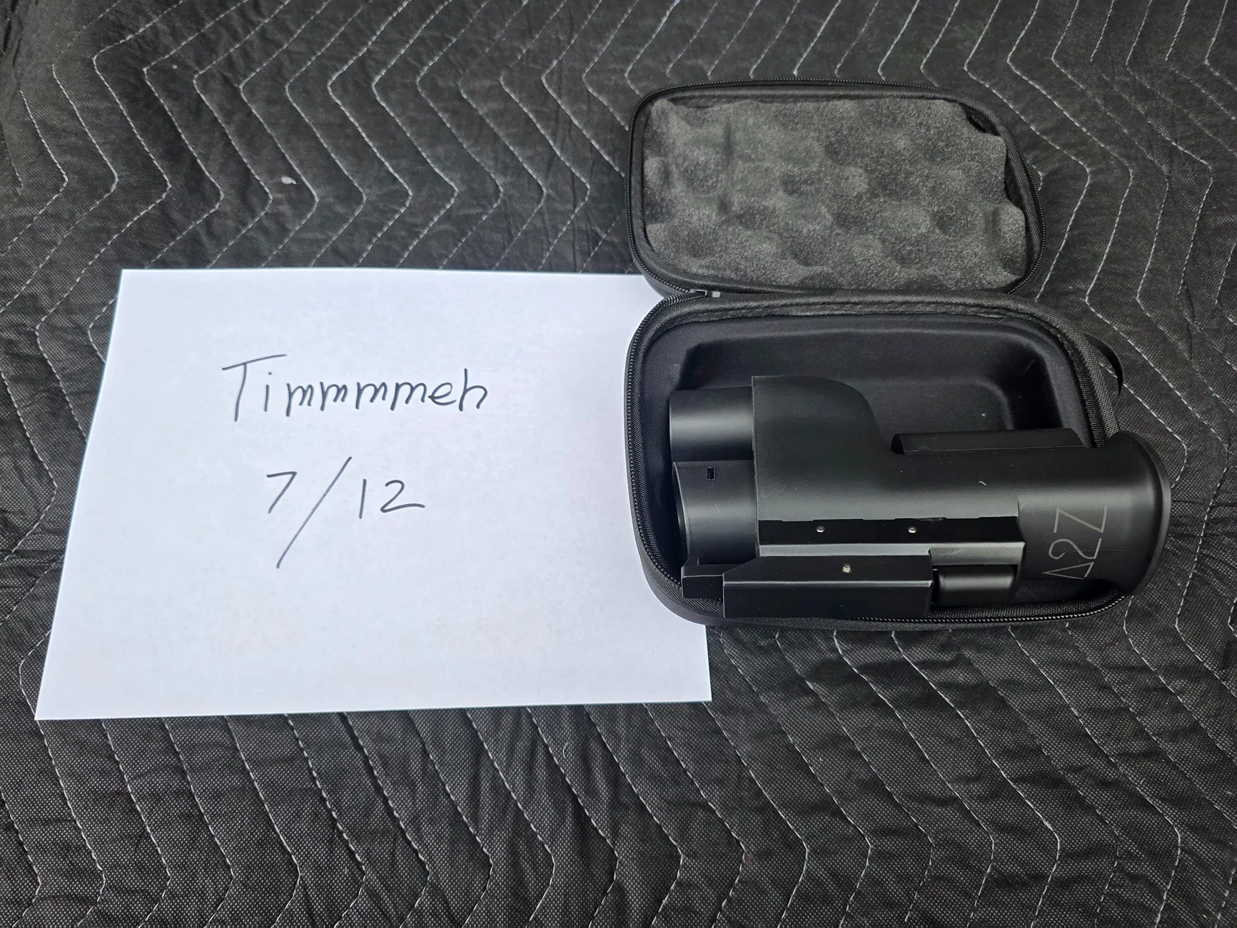 Rivian R1T R1S A2Z EV NACS to CCS1 Adapter | Typhoon Pro - $100 OBO. 20260712_113834
