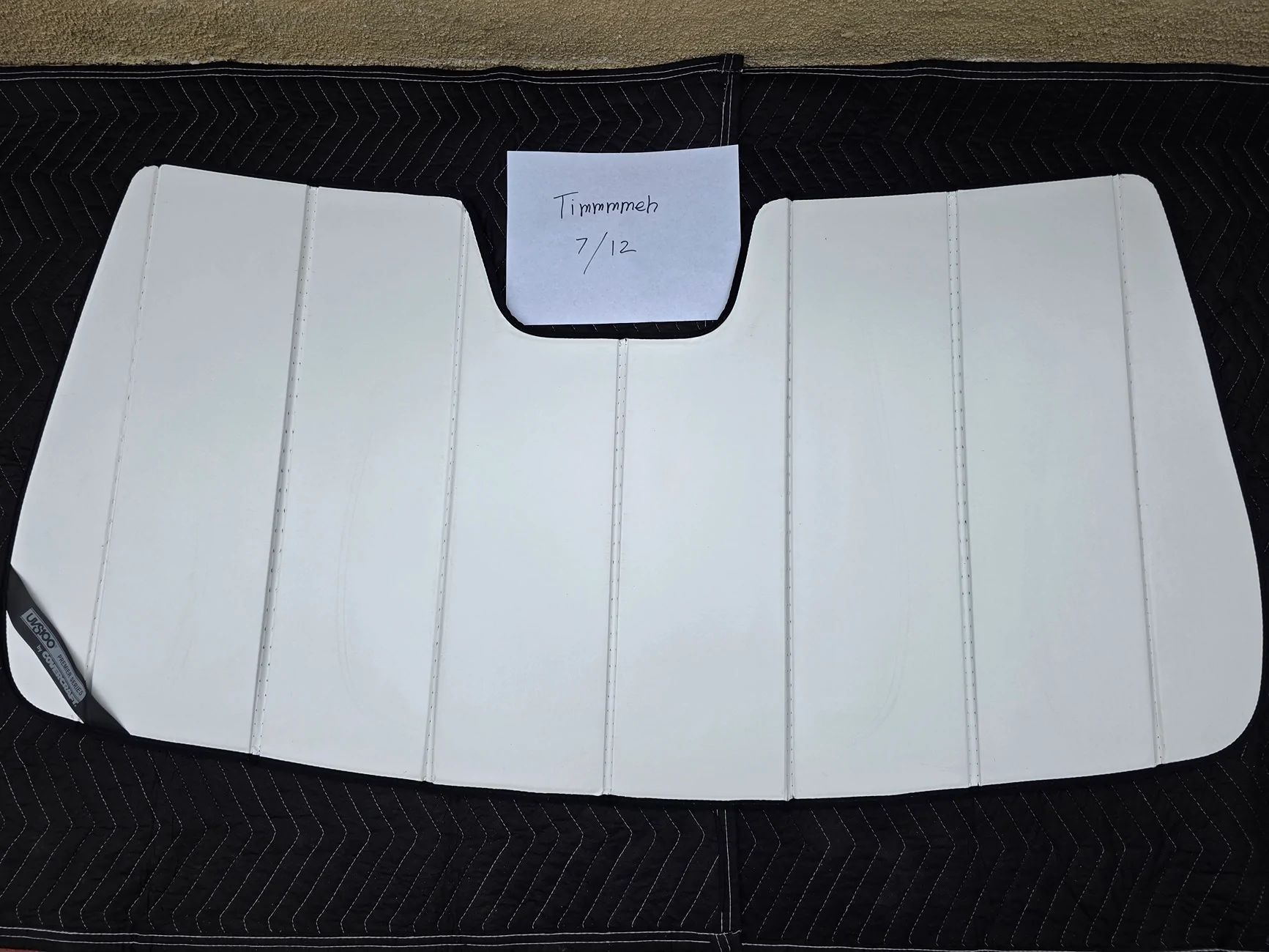Rivian R1T R1S Rivian Covercraft Sunscreen - $50 OBO 20260712_115255