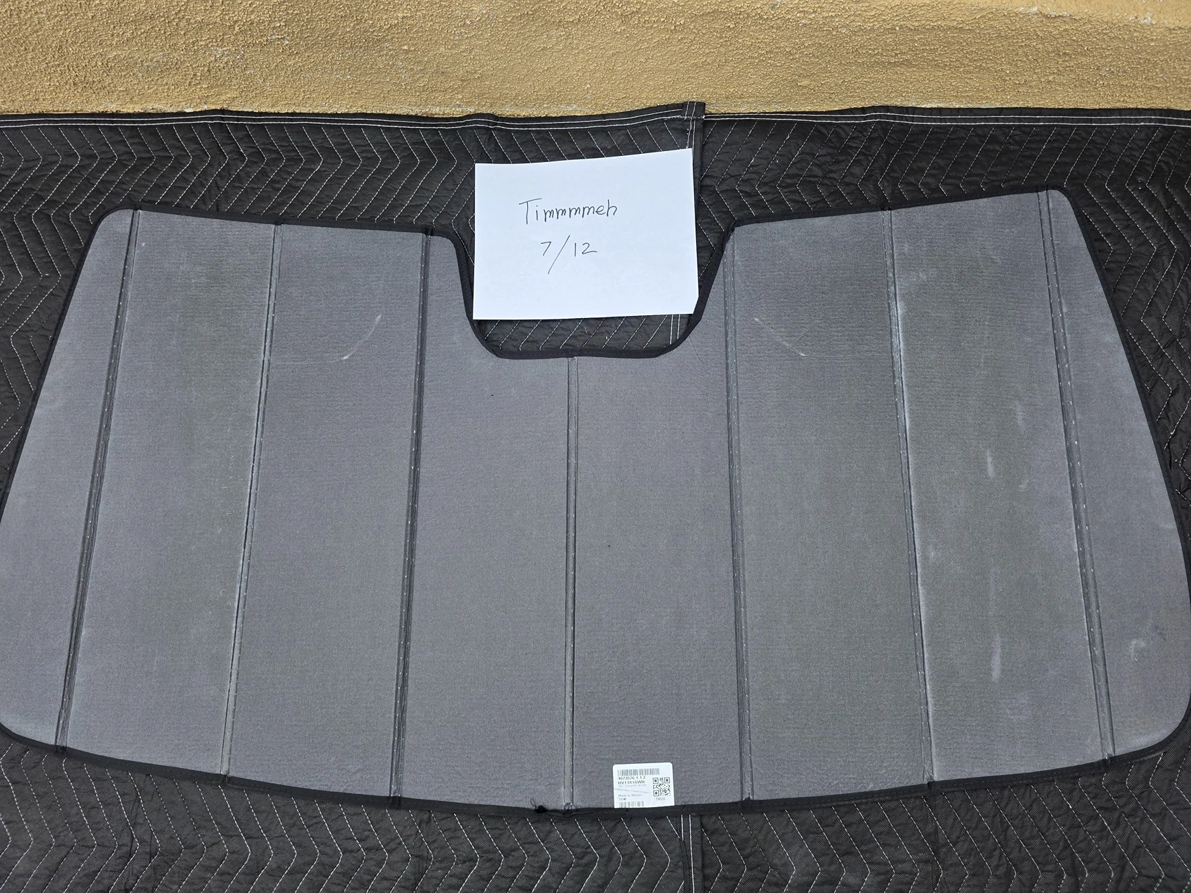 Rivian R1T R1S Rivian Covercraft Sunscreen - $50 OBO 20260712_115311
