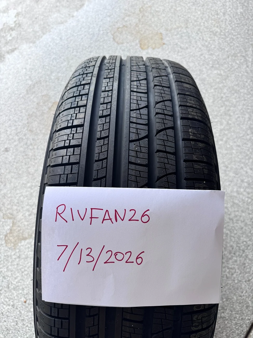 Rivian R1T R1S OEM Rivian R1T Gen 1 21" Unused New Road Wheel and Tire - Full Size Spare (275/55R21 Pirelli) IMG_8441