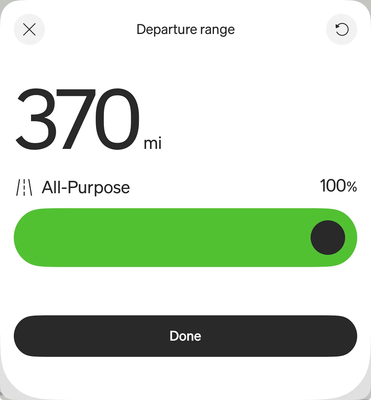 Rivian R1T R1S New Mobile App version (3.14) gives more detailed Map view, search and trip planning Screenshot 2026-07-13 at 16.56.12