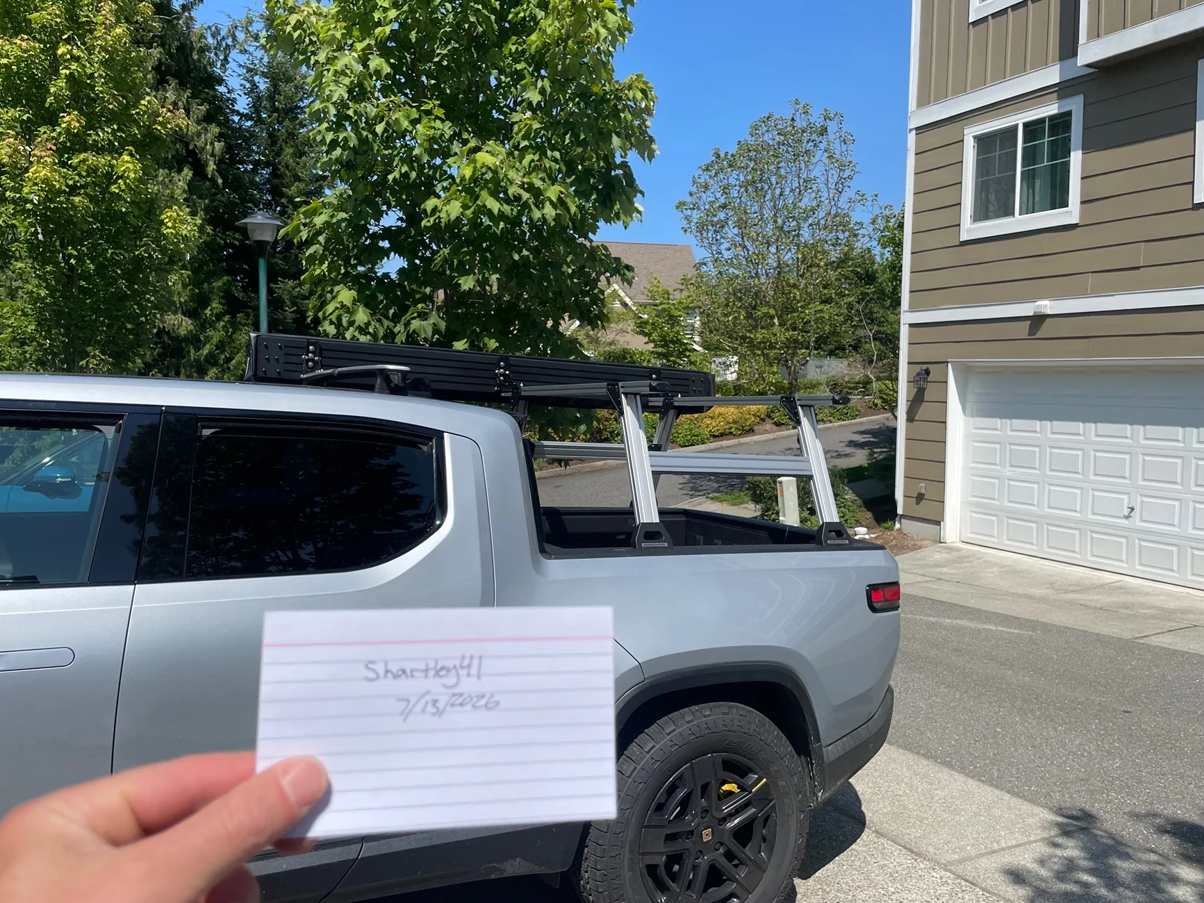 Rivian R1T R1S Range Industries Mariner Bed Rack for Sale $1,000 obo IMG_8816