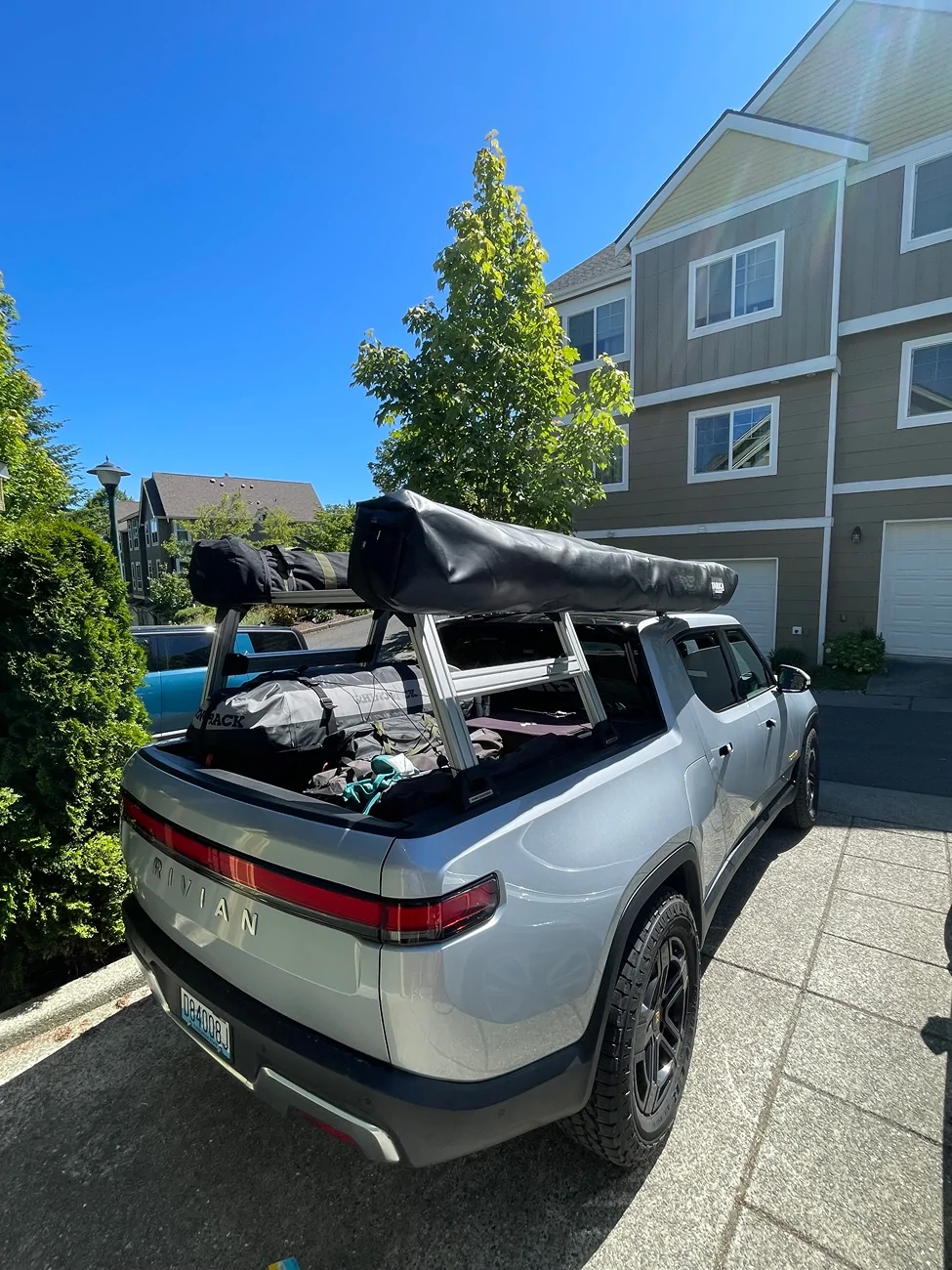 Rivian R1T R1S Range Industries Mariner Bed Rack for Sale $1,000 obo IMG_8667