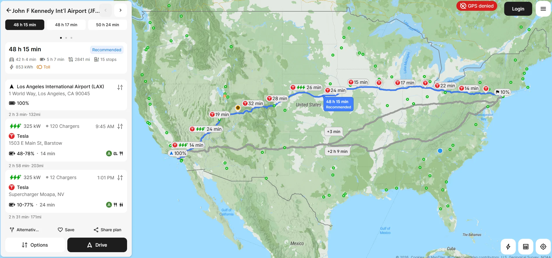 Rivian R1T R1S Coast to coast race: Model Y vs R2 (ABRP simulation) 1784040264780-ct
