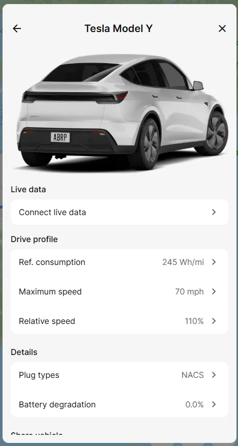 Rivian R1T R1S Coast to coast race: Model Y vs R2 (ABRP simulation) 1784040476546-7