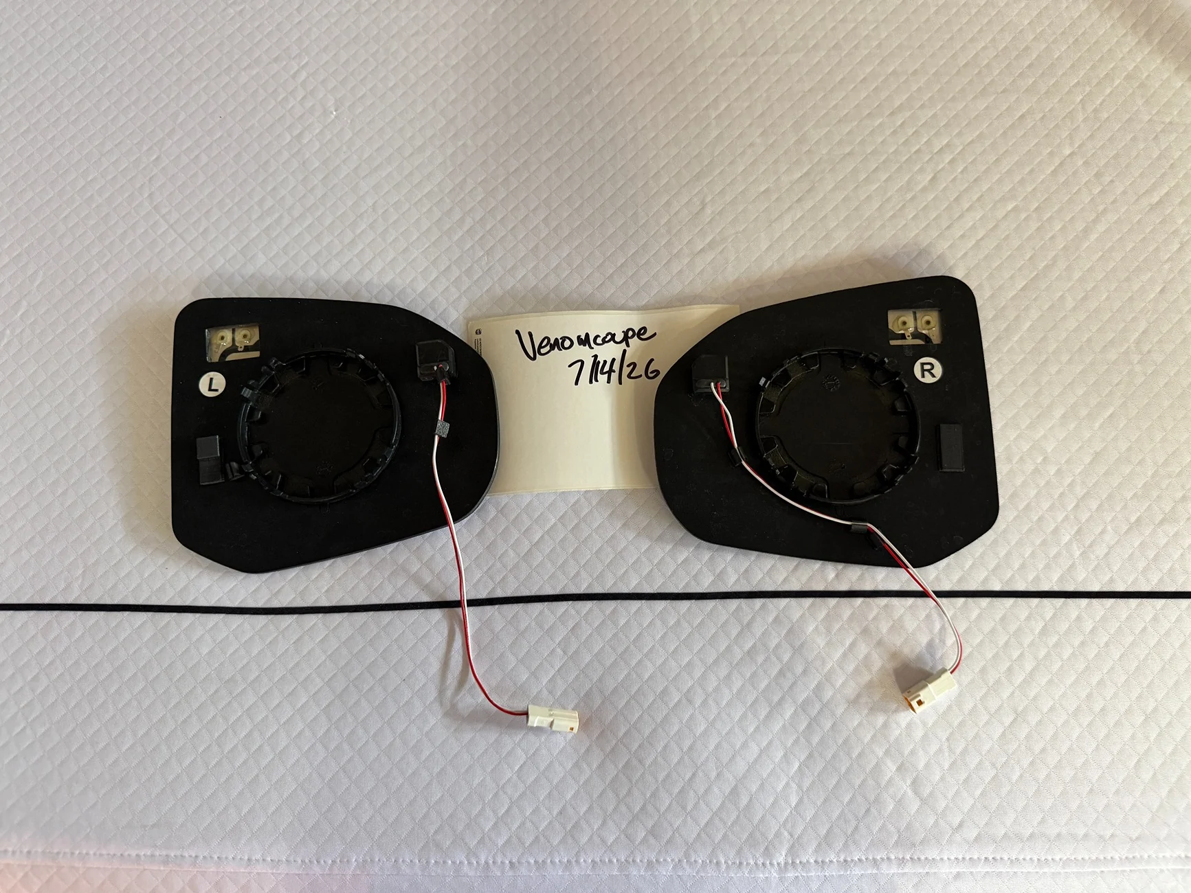 Rivian R1T R1S Rivian R1S or R1T Suma Performance Wide Angle Mirrors IMG_3180