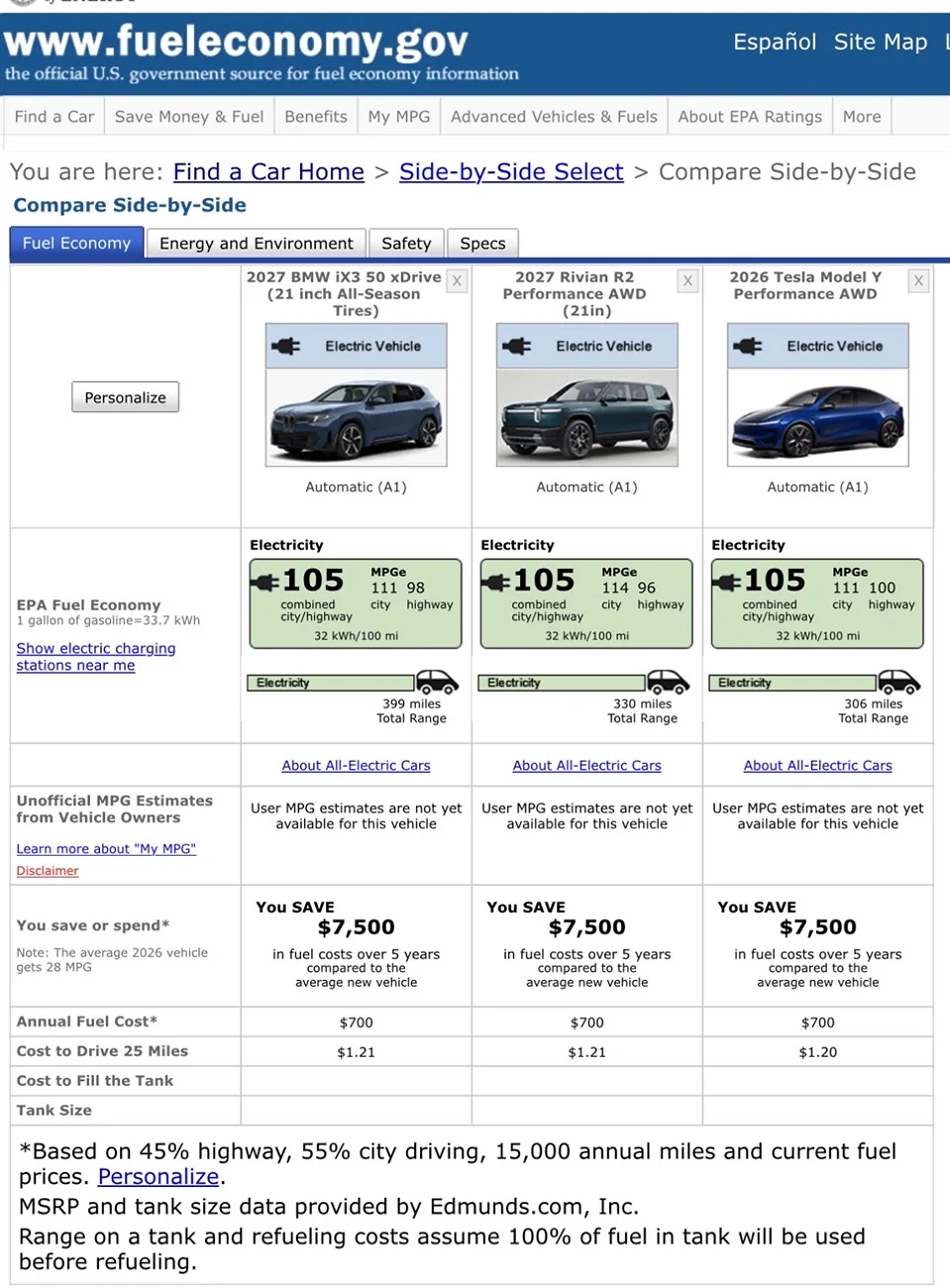 Rivian R1T R1S Coast to coast race: Model Y vs R2 (ABRP simulation) IMG_2986