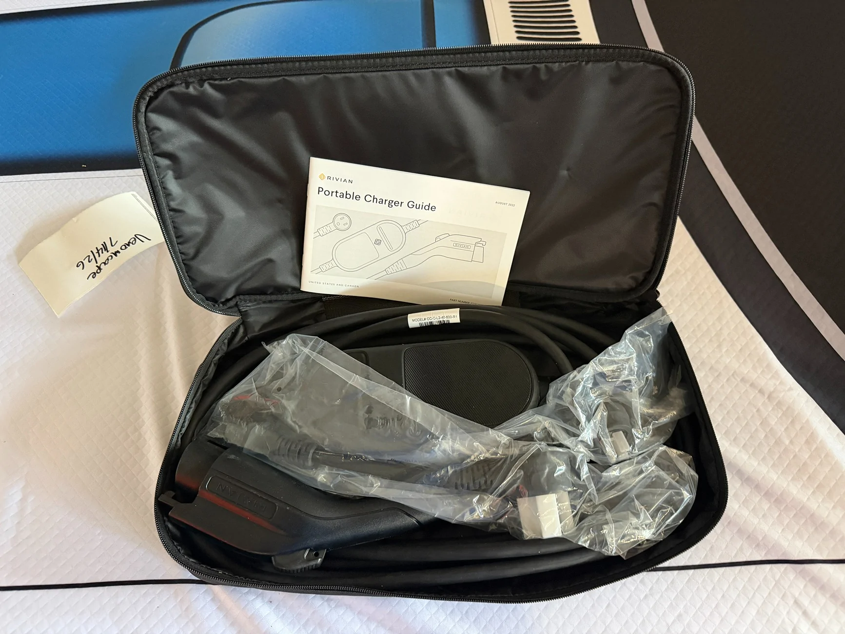 Rivian R1T R1S Rivian Portable Charger kit! IMG_3186