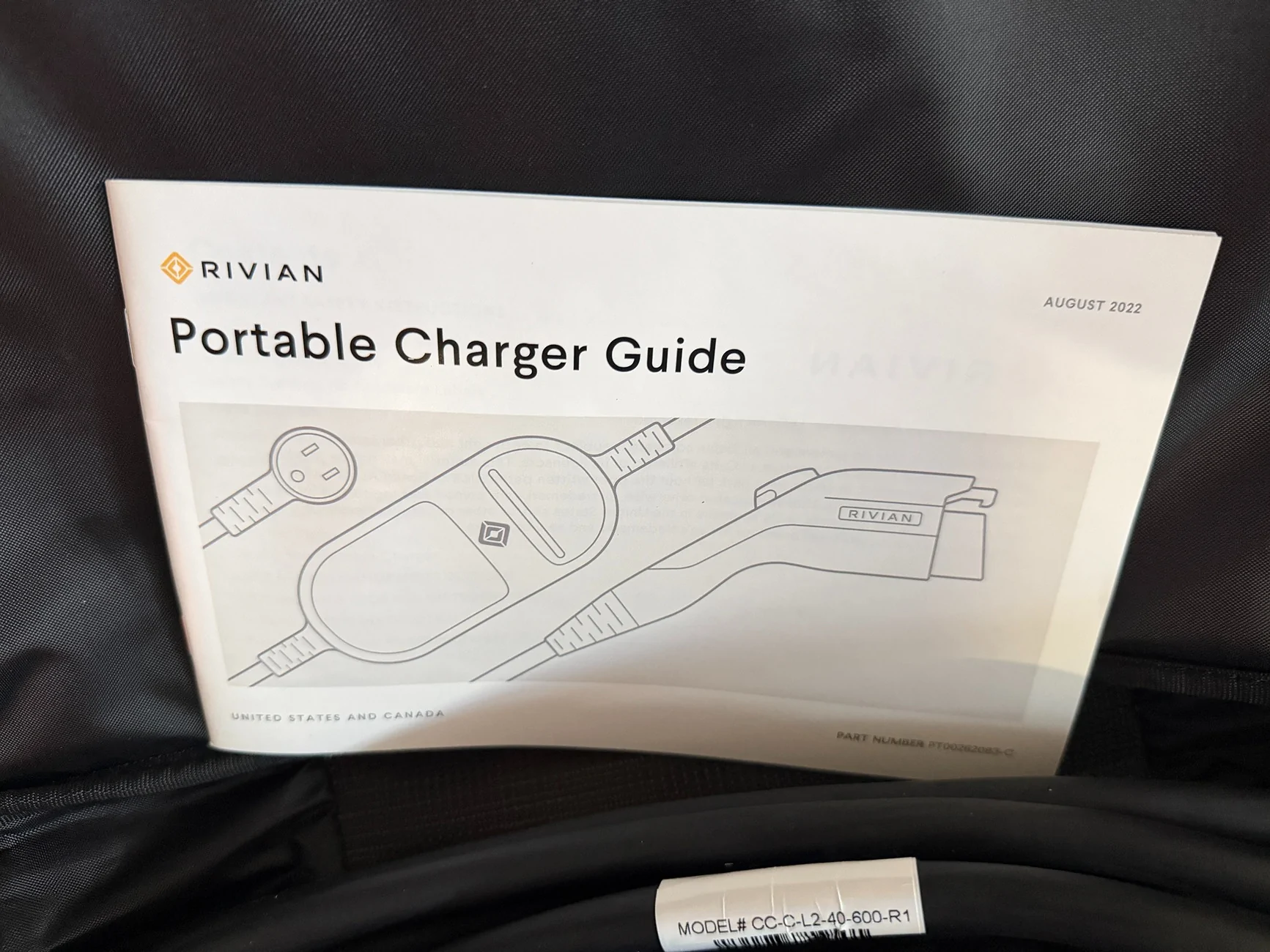 Rivian R1T R1S Rivian Portable Charger kit! IMG_3189
