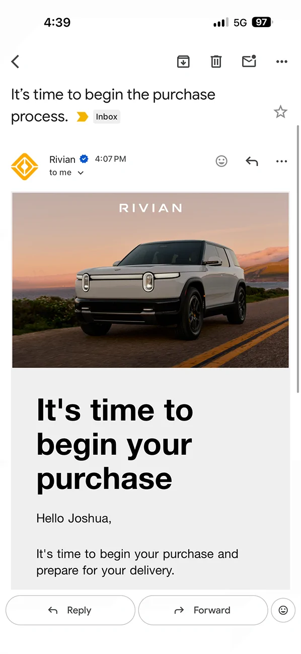 Rivian R1T R1S R2 Orders / VIN / Deliveries List Tracker + Stats 📊 IMG_3196