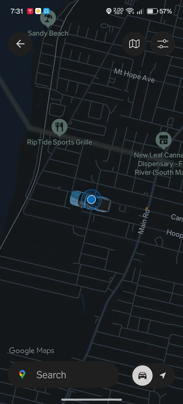 Rivian R1T R1S New Mobile App version (3.14) gives more detailed Map view, search and trip planning Screenshot_2026-07-15-07-31-55-21_a60c5a82aad2e003b99b489dcdcd5d55