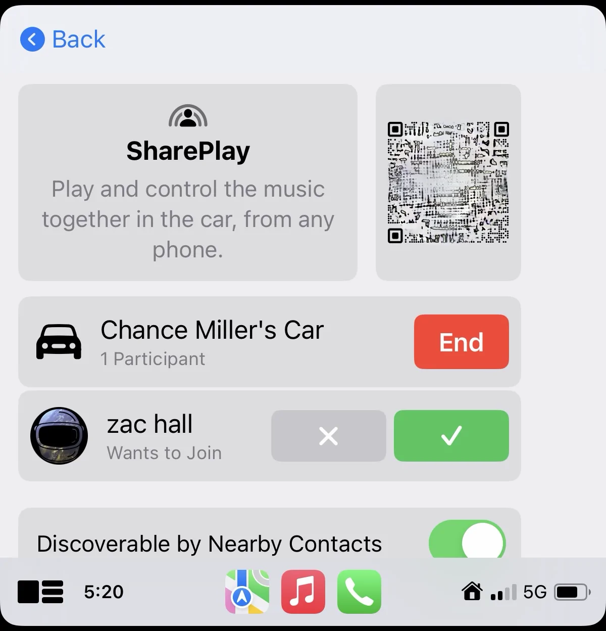Rivian R1T R1S Does the Apple Music app have SharePlay? 1784132086874-v8