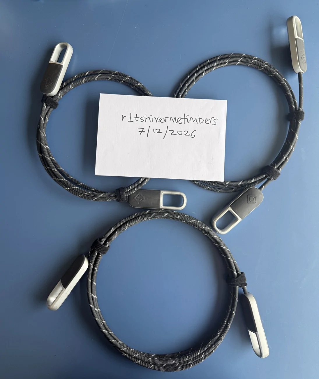 Rivian R1T R1S Gear Guard Cable 1 x 14ft - $65 shipped! gearguard cabl