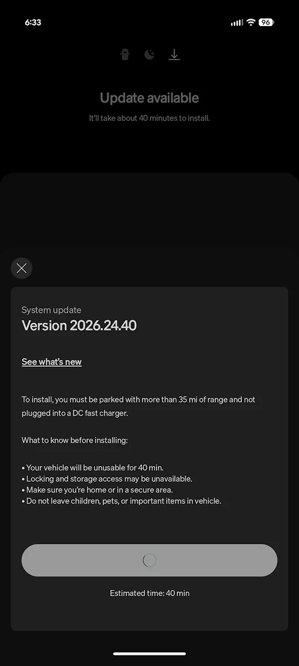 Rivian R1T R1S Next R2 Software Update (2026.24) is Big! Garage Door Opener, Pet Comfort Mode, Gear Guard, Launch Mode, WiFi Hotspot & More 1784154913315-dt
