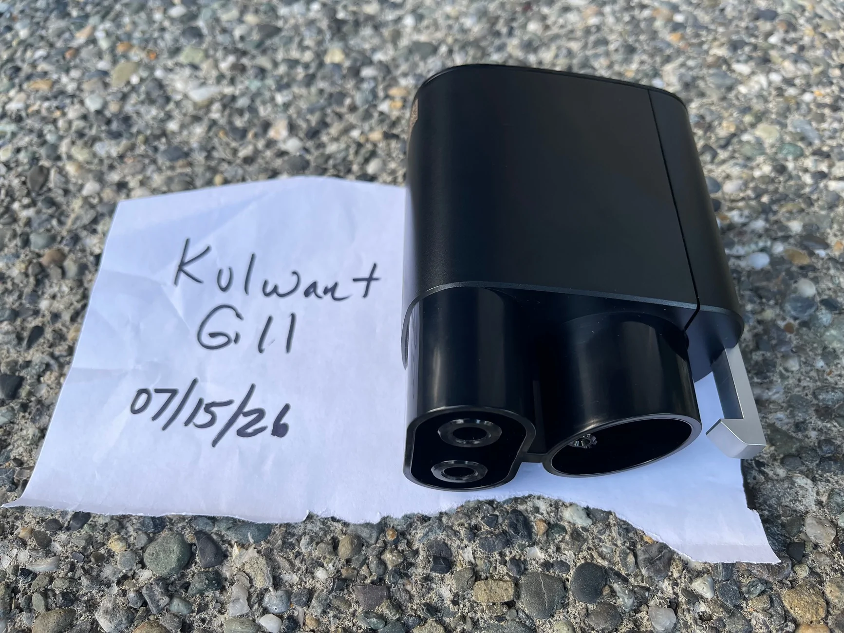 Rivian R1T R1S Rivian NACS to CCS DC Charging Adapter - $80 OBO IMG_0912