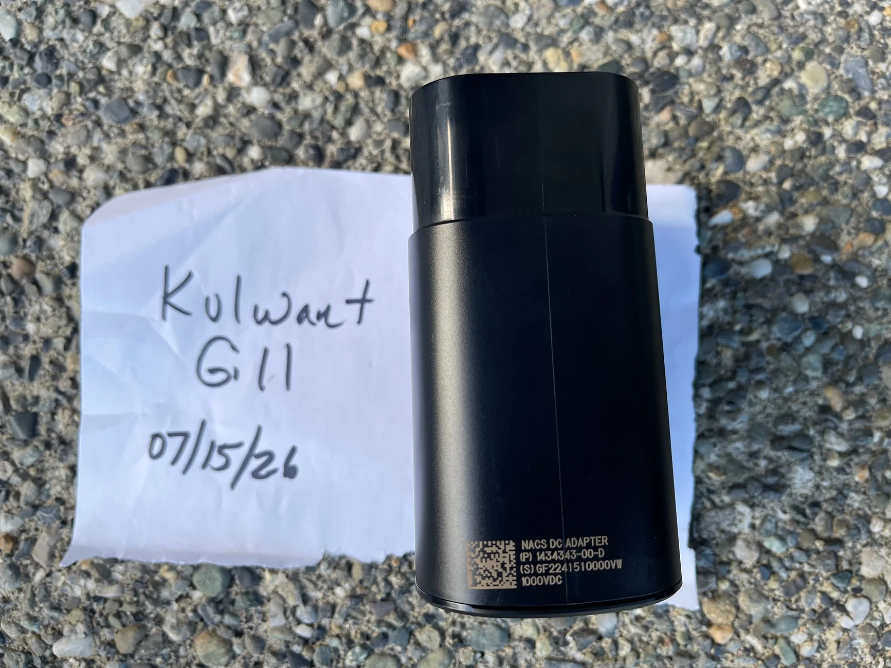 Rivian R1T R1S Rivian NACS to CCS DC Charging Adapter - $80 OBO IMG_0911