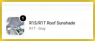 Rivian R1T R1S Installed the latest VION Ocean Coast reflective shades - my review Screenshot