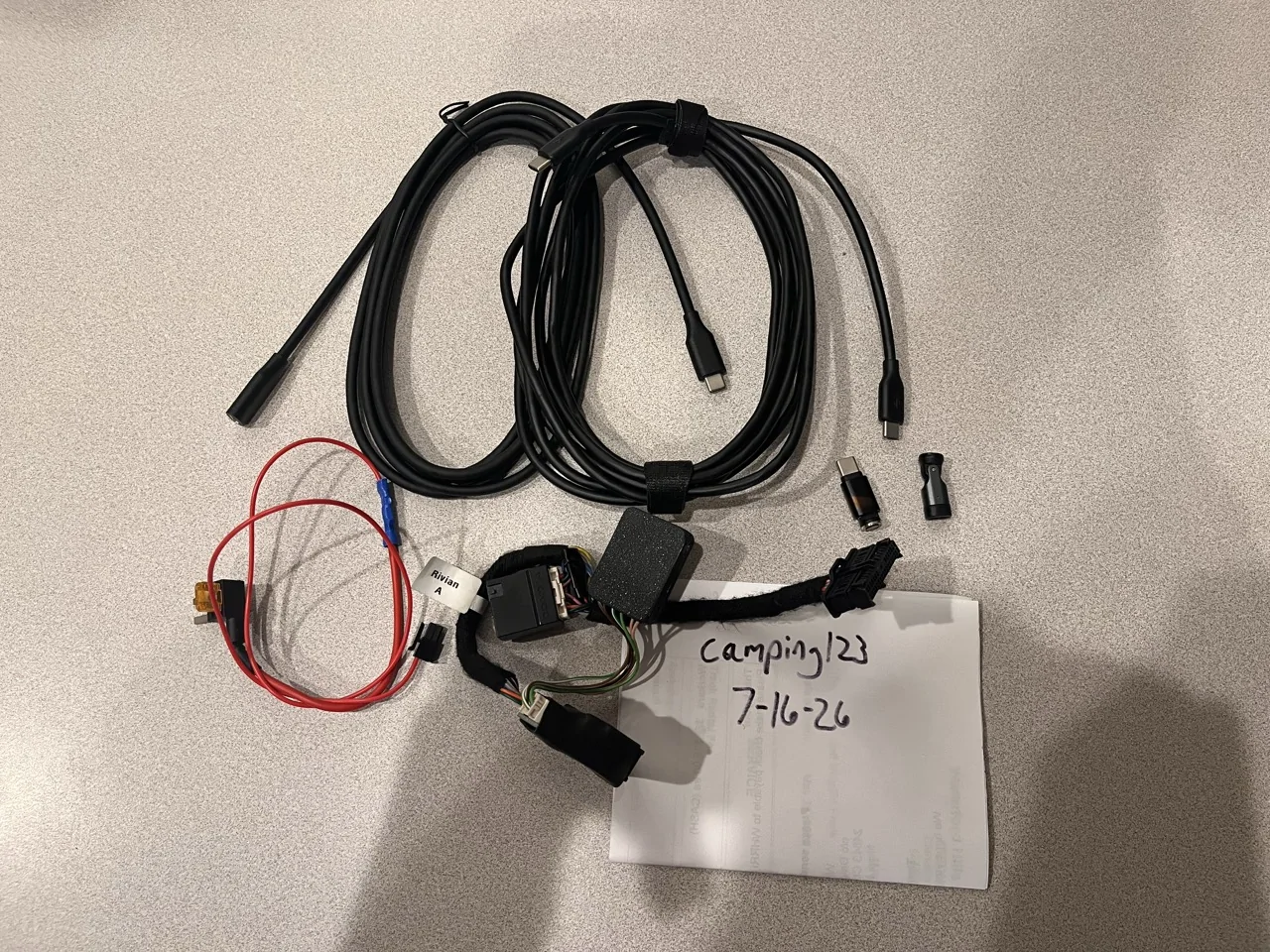 Rivian R1T R1S Comma AI - Longitudinal Adapters For Sale IMG_4177 Larg