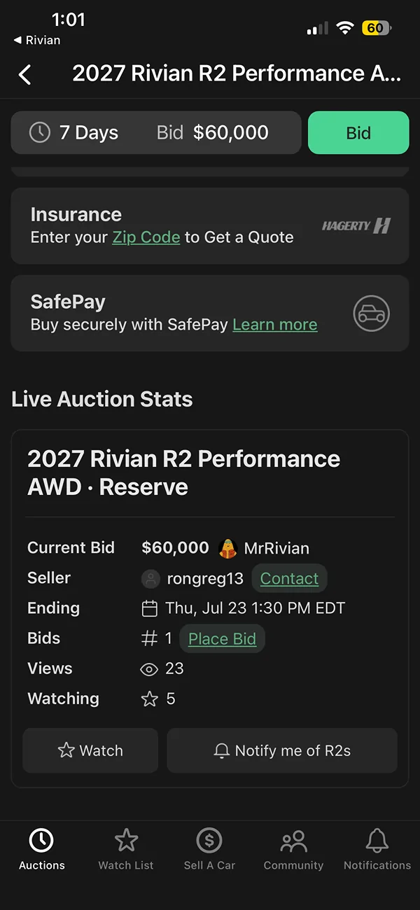 Rivian R1T R1S What do you guys think about this R1T that is for sale? IMG_5267
