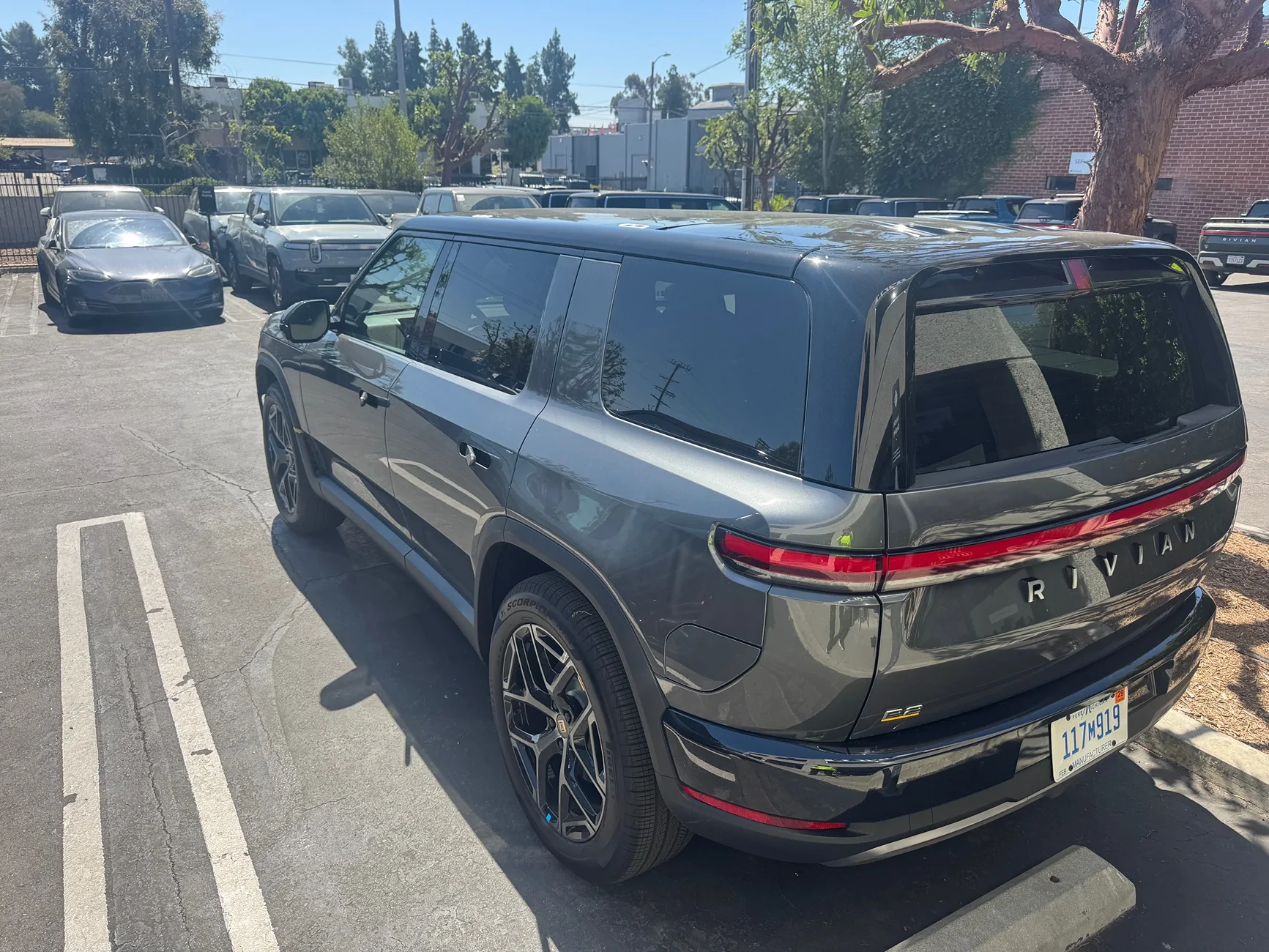 Rivian R1T R1S R2 Highway Efficiency Test: 80 MPH vs 70 MPH Changed Everything IMG_7633