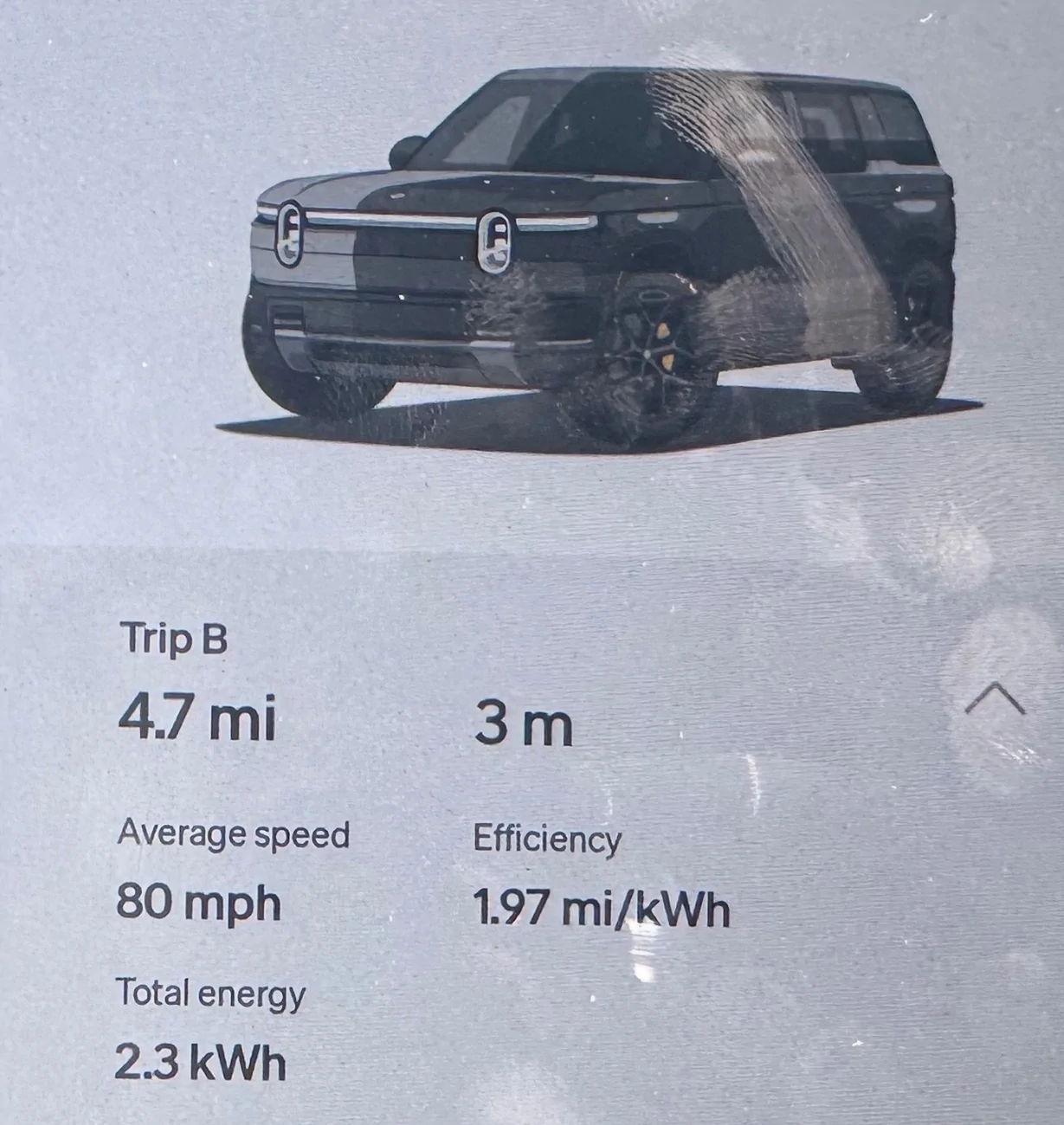 Rivian R1T R1S R2 Highway Efficiency Test: 80 MPH vs 70 MPH Changed Everything IMG_7662