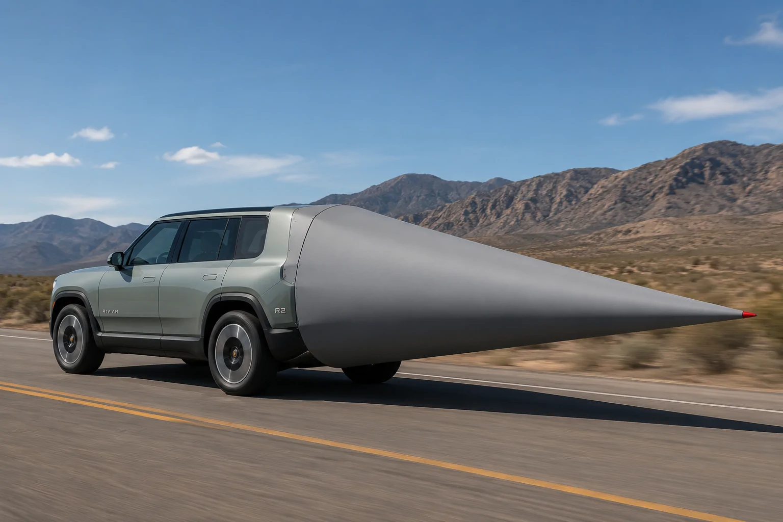 Rivian R1T R1S R2 Highway Efficiency Test: 80 MPH vs 70 MPH Changed Everything ChatGPT Image Jul 16, 2026, 06_07_55 PM