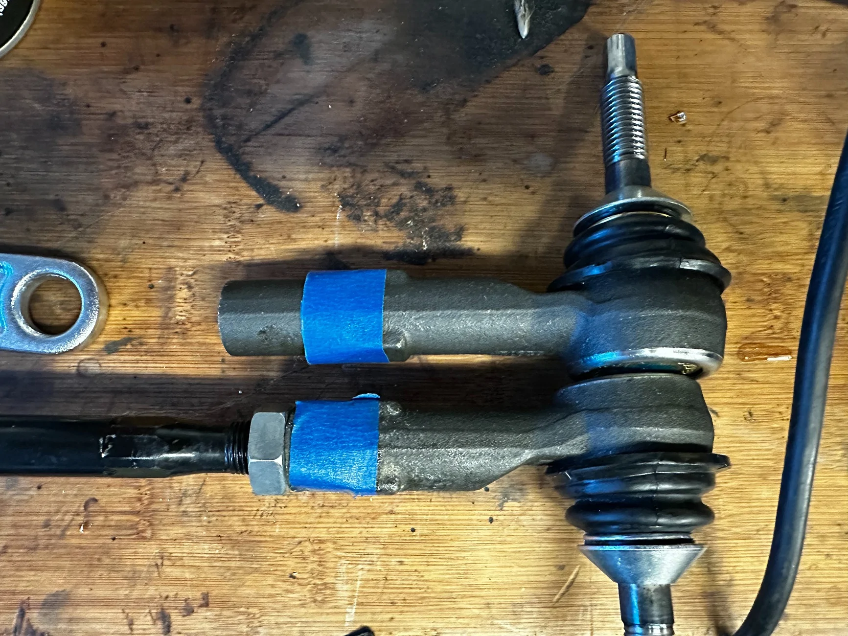 Rivian R1T R1S Tie rod upgrade, CHEAP!! New compatible parts! 2026-07-16 19.48.06