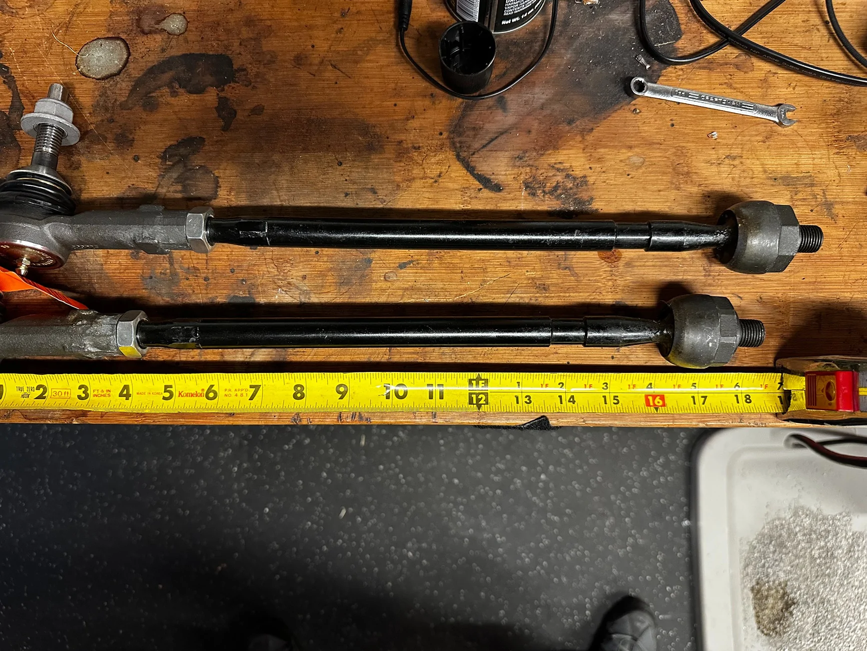 Rivian R1T R1S Tie rod upgrade, CHEAP!! New compatible parts! 2026-07-16 20.17.53
