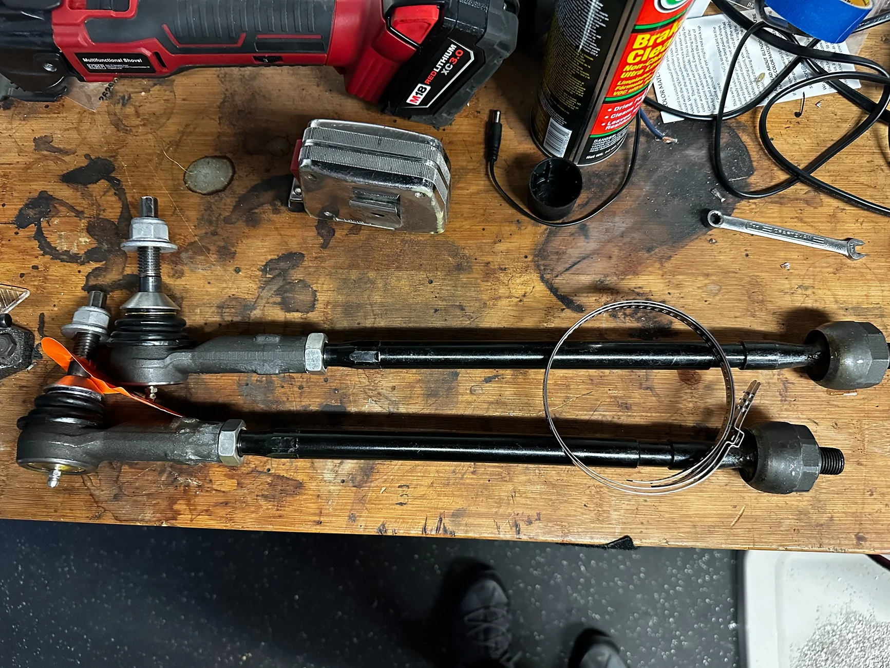 Rivian R1T R1S Tie rod upgrade, CHEAP!! New compatible parts! 2026-07-16 20.19.15