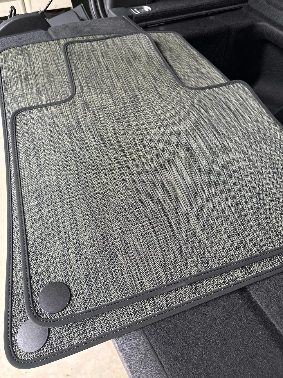 Rivian R1T R1S Want to Buy: Gen 2 R1S Plaid Floor Mats imag