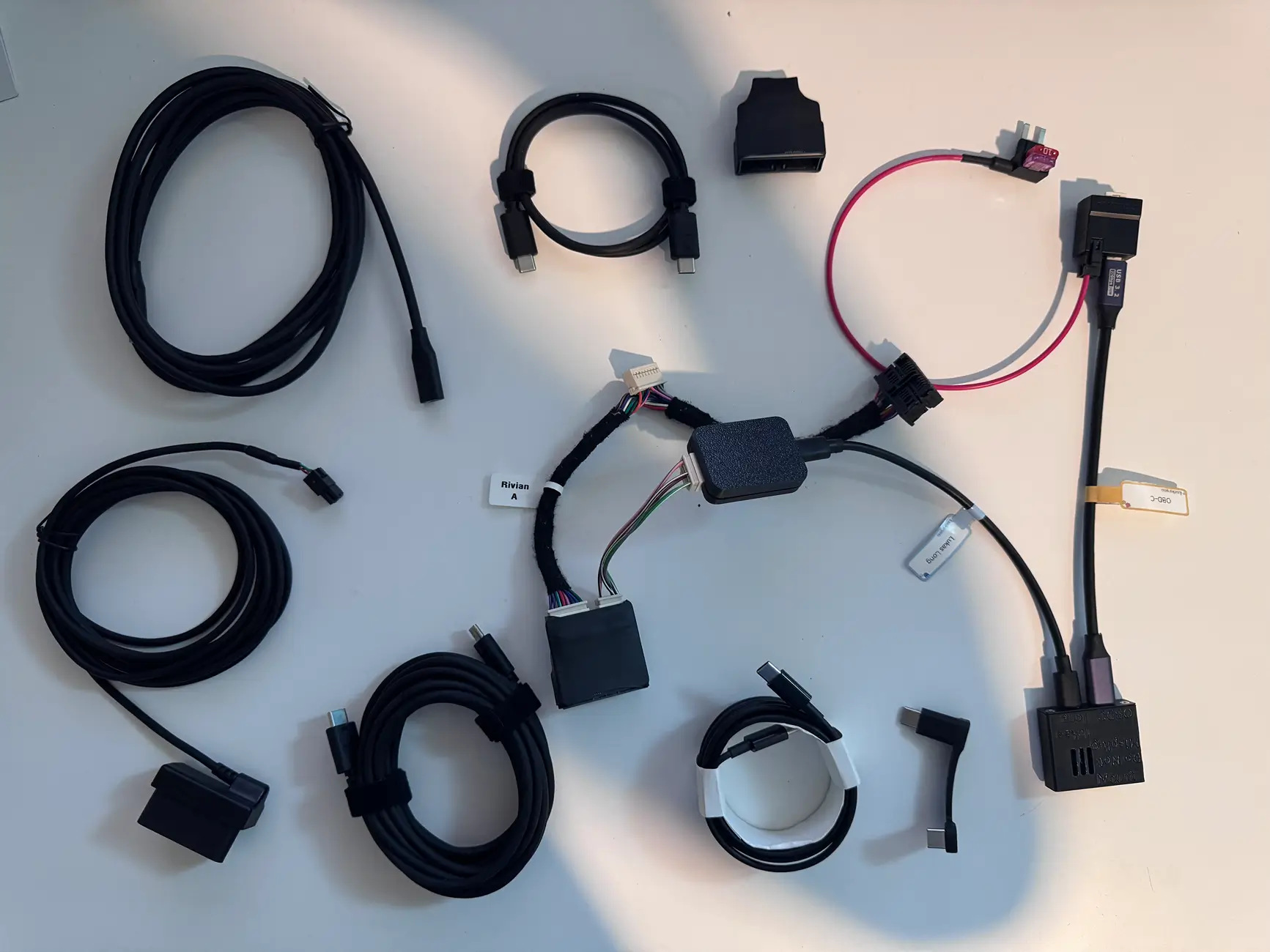 Rivian R1T R1S Comma AI - Longitudinal Adapters For Sale IMG_8768