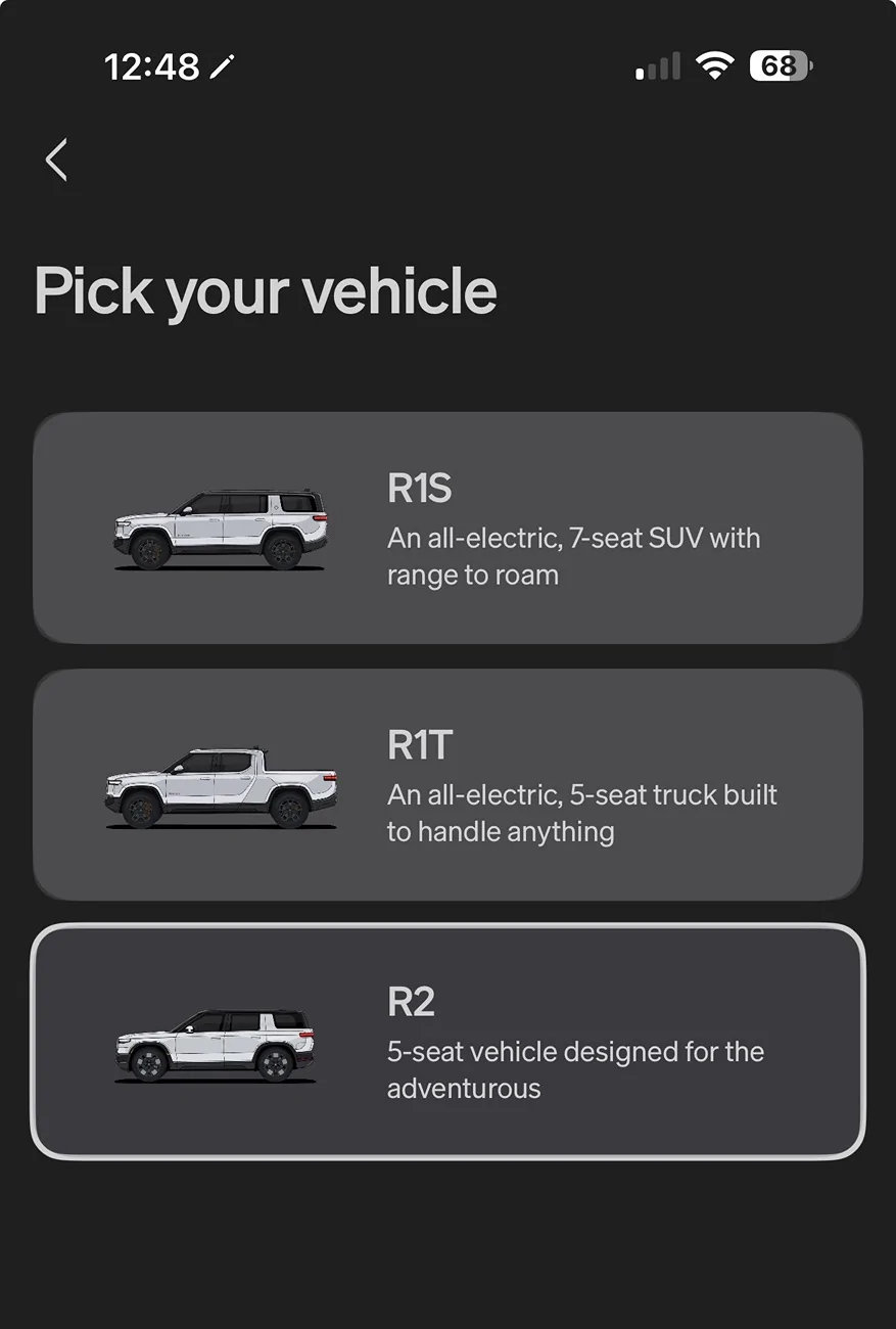 Rivian R1T R1S Missing R2 Test Drives IMG_8814