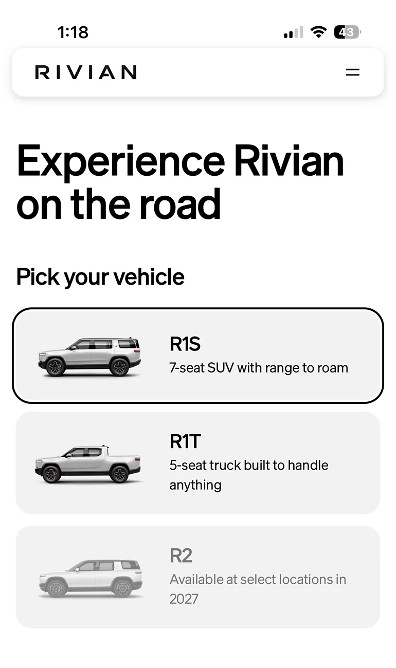Rivian R1T R1S Missing R2 Test Drives 1784481665834-8n