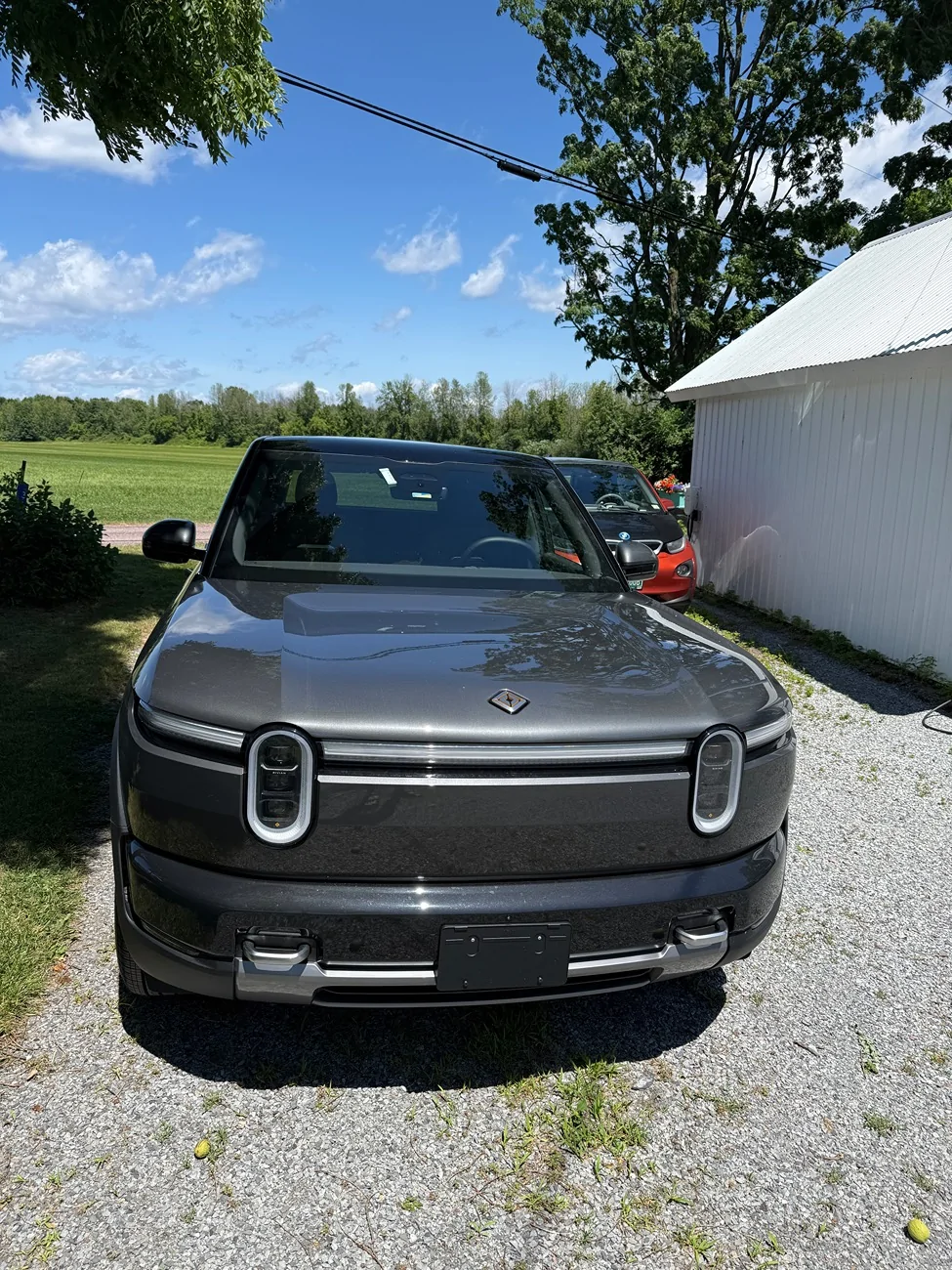 Rivian R1T R1S First 24 Hours with R2 - impressions, positives, nits IMG_5461