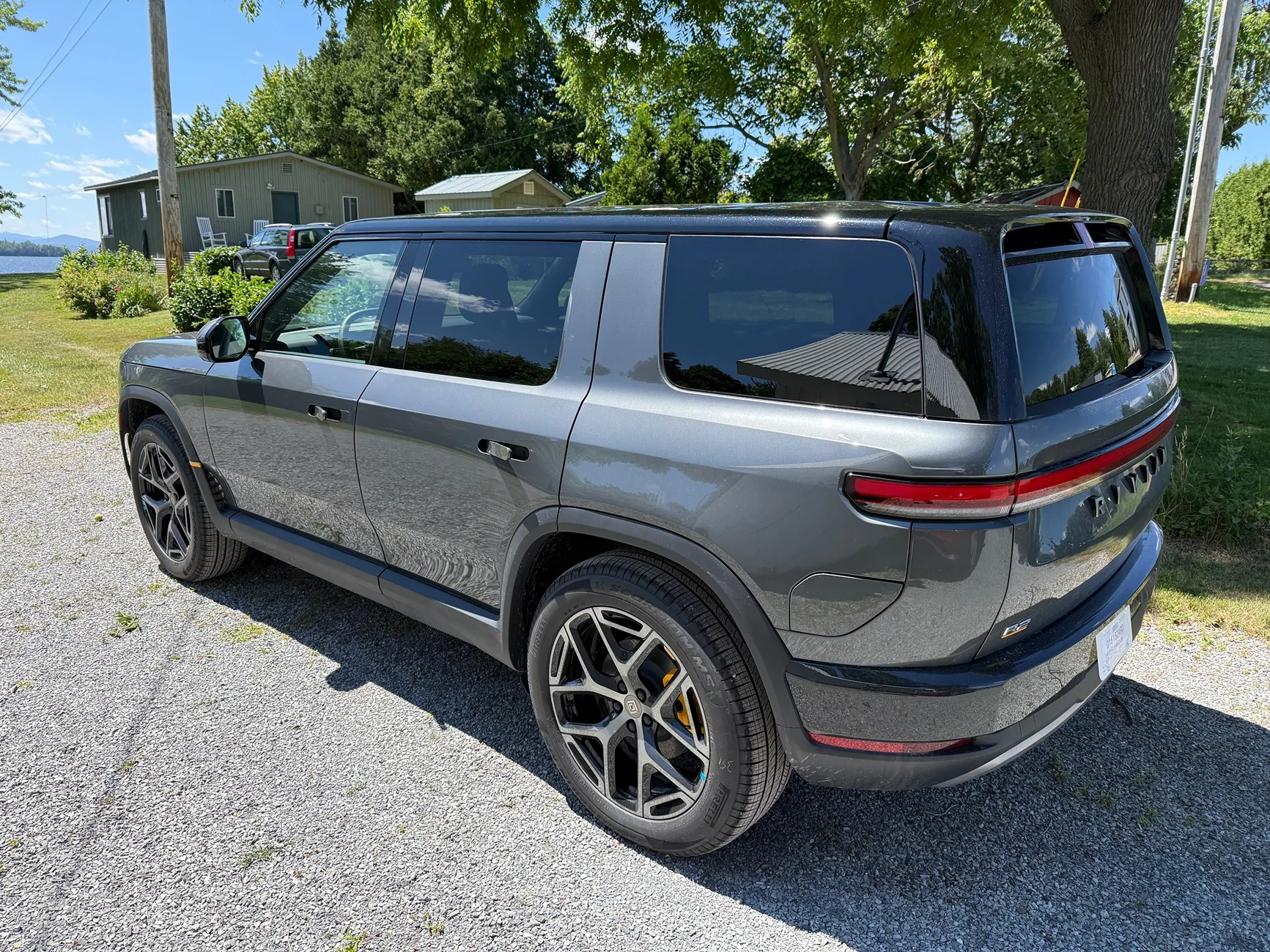 Rivian R1T R1S First 24 Hours with R2 - impressions, positives, nits IMG_5464