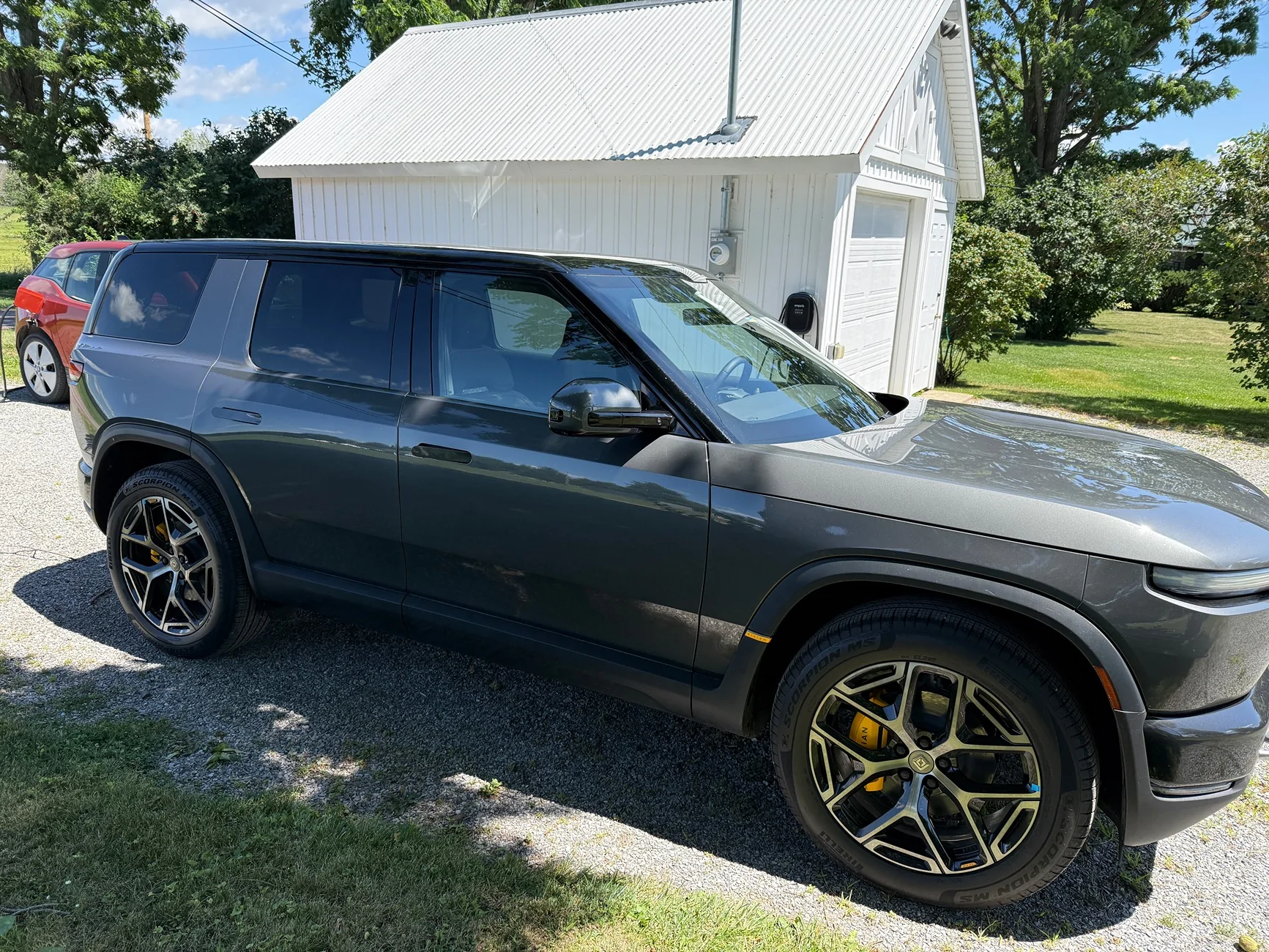 Rivian R1T R1S First 24 Hours with R2 - impressions, positives, nits IMG_5462