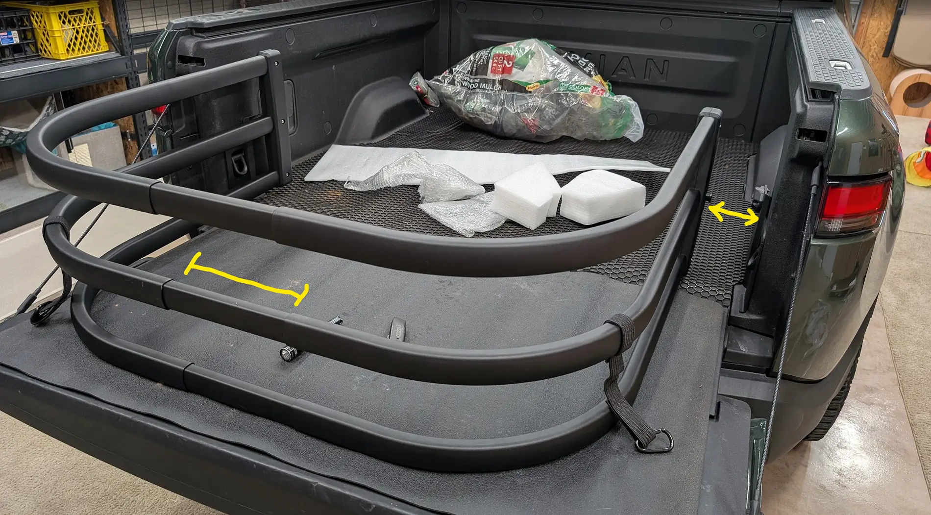 Rivian R1T R1S Rivian Partners with EV Sportline to Offer R1T Bed Extender Through Official Gear Shop 1784498319070-7