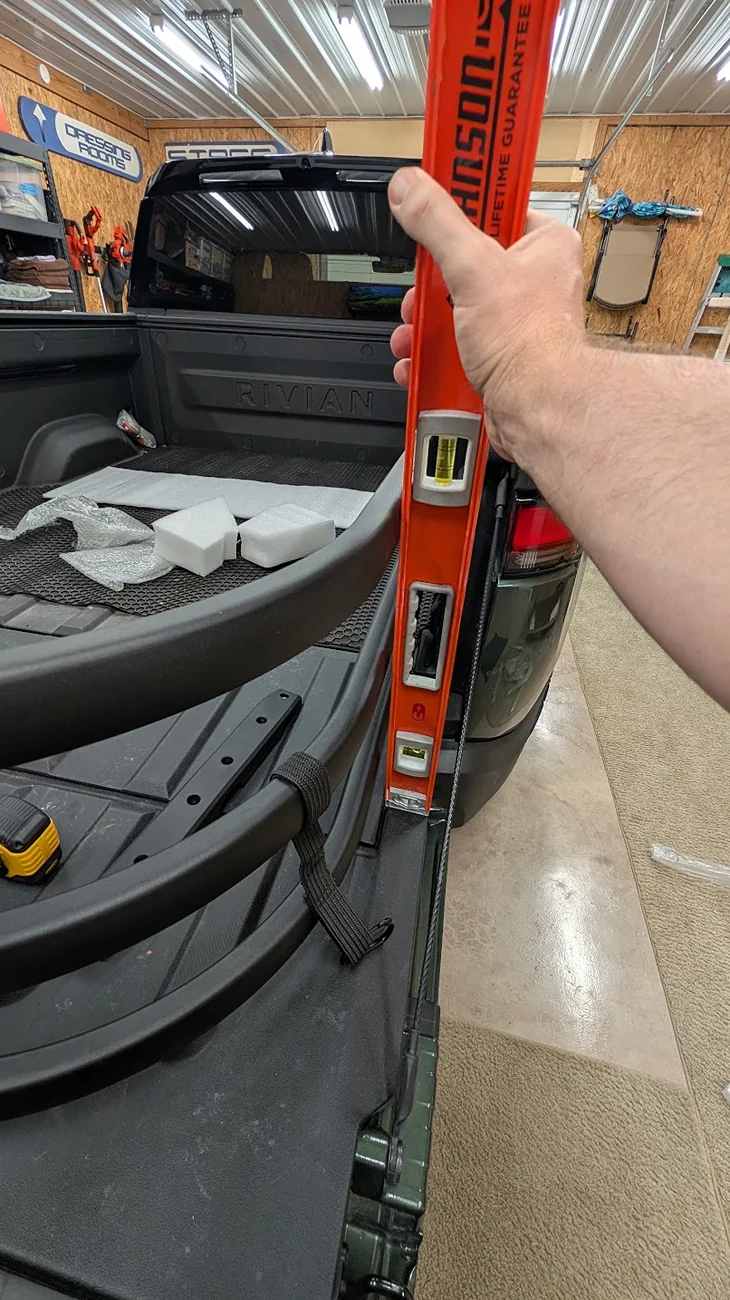 Rivian R1T R1S Rivian Partners with EV Sportline to Offer R1T Bed Extender Through Official Gear Shop 1784498515587-70