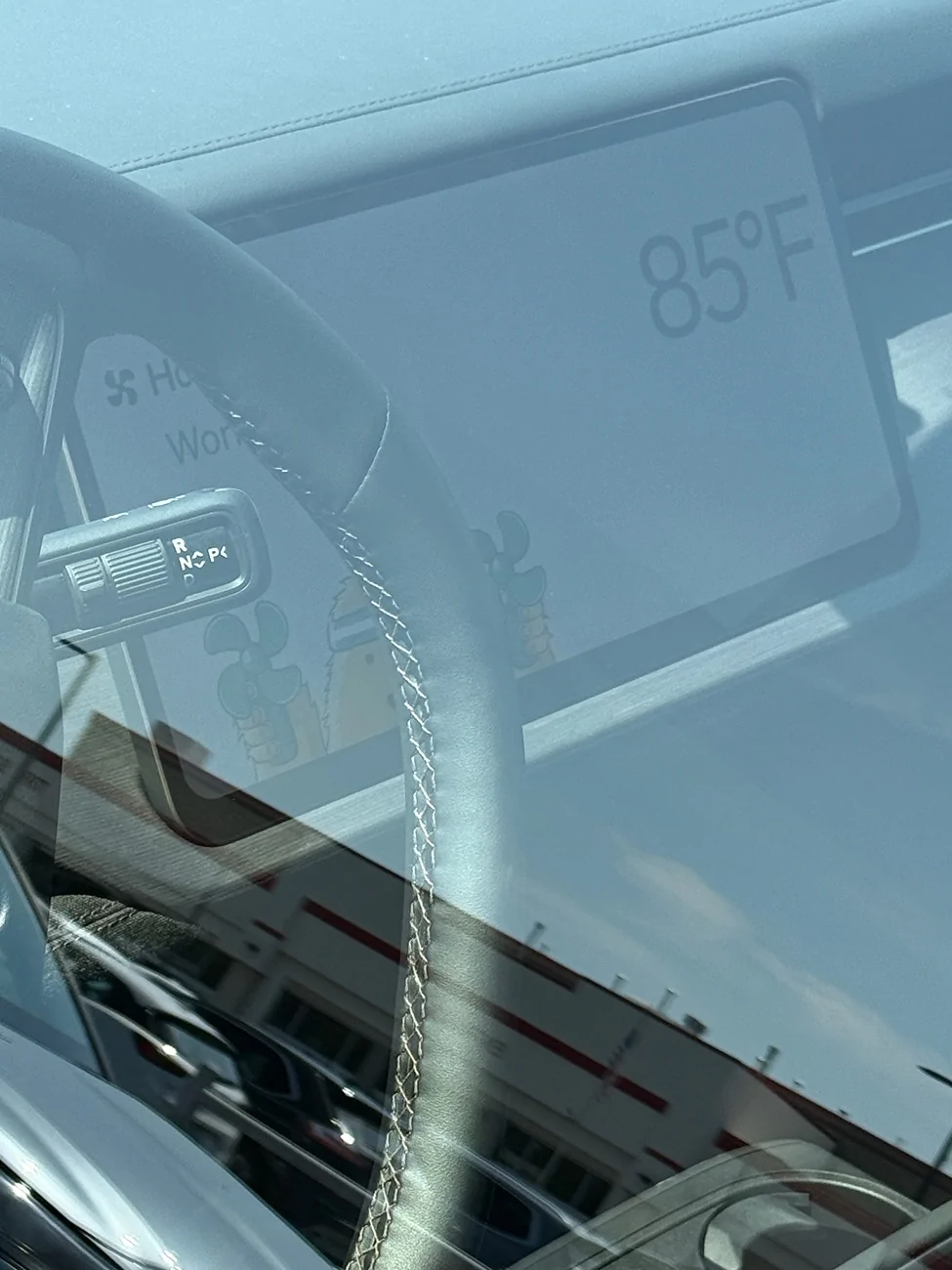 Rivian R1T R1S R2 Pet Mode Concerns From Owner's Test IMG_5476